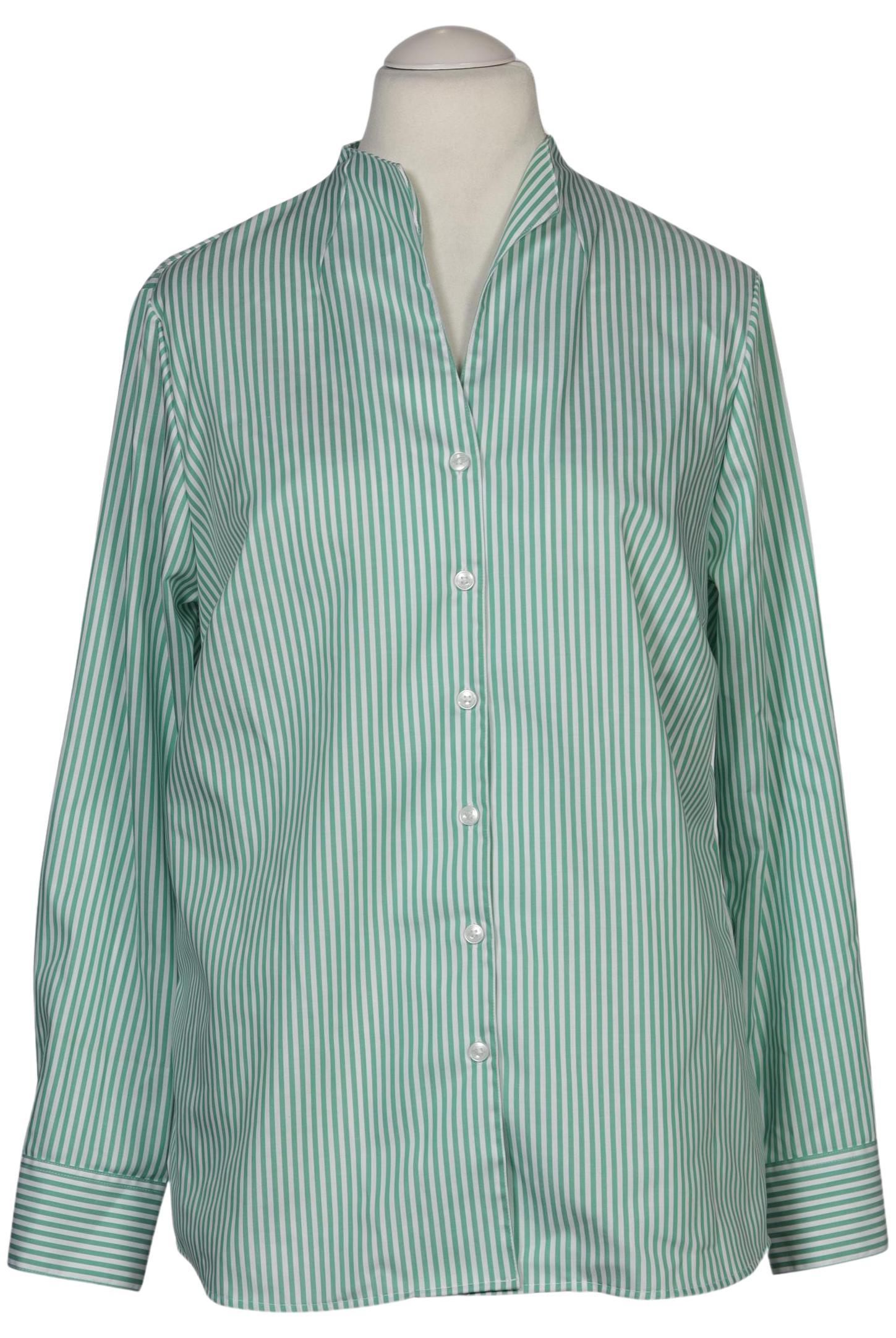 

Walbusch Damen Bluse, grün, Gr. 44