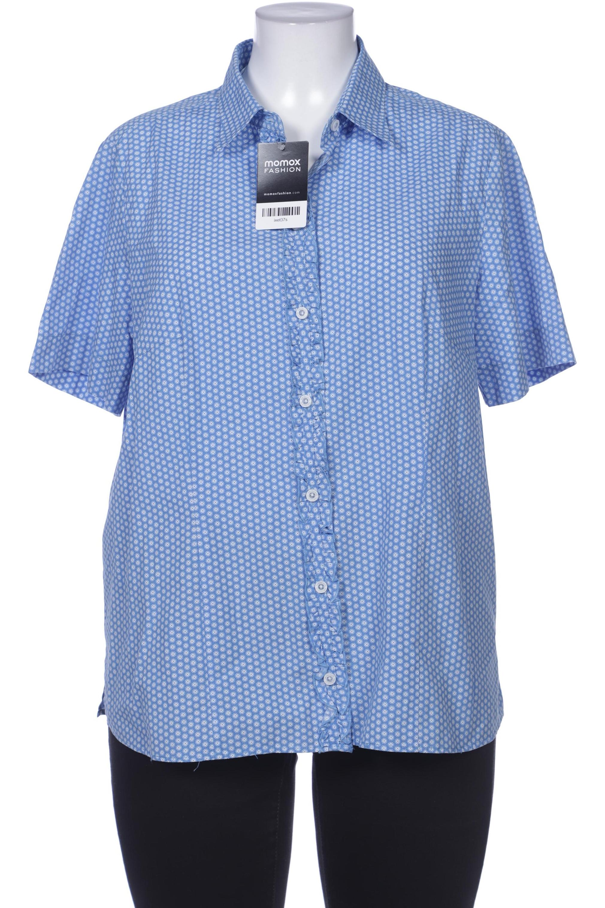 

Walbusch Damen Bluse, blau, Gr. 46