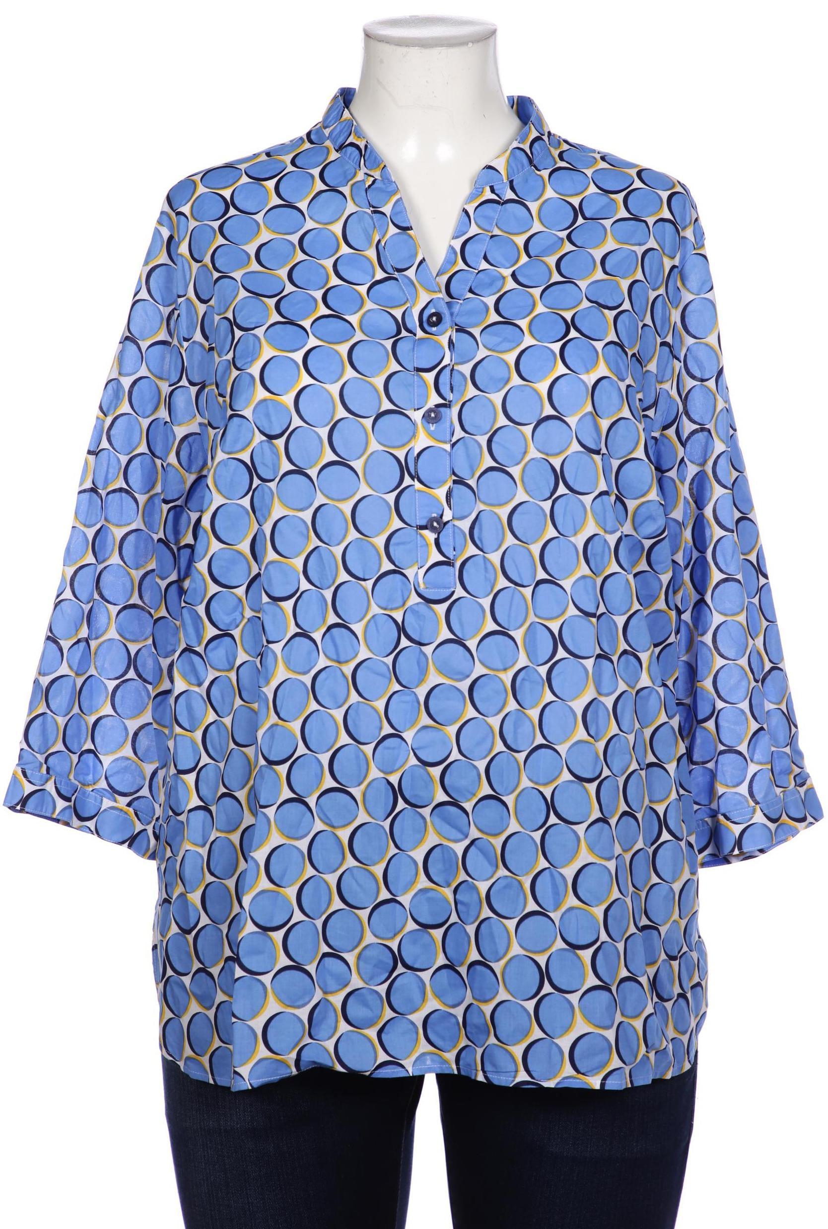 

Walbusch Damen Bluse, blau, Gr. 48