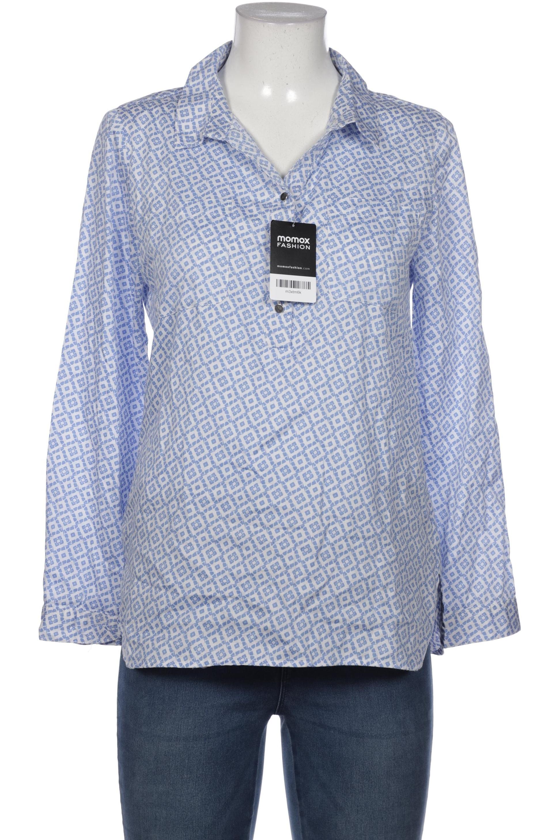 

Walbusch Damen Bluse, blau, Gr. 38