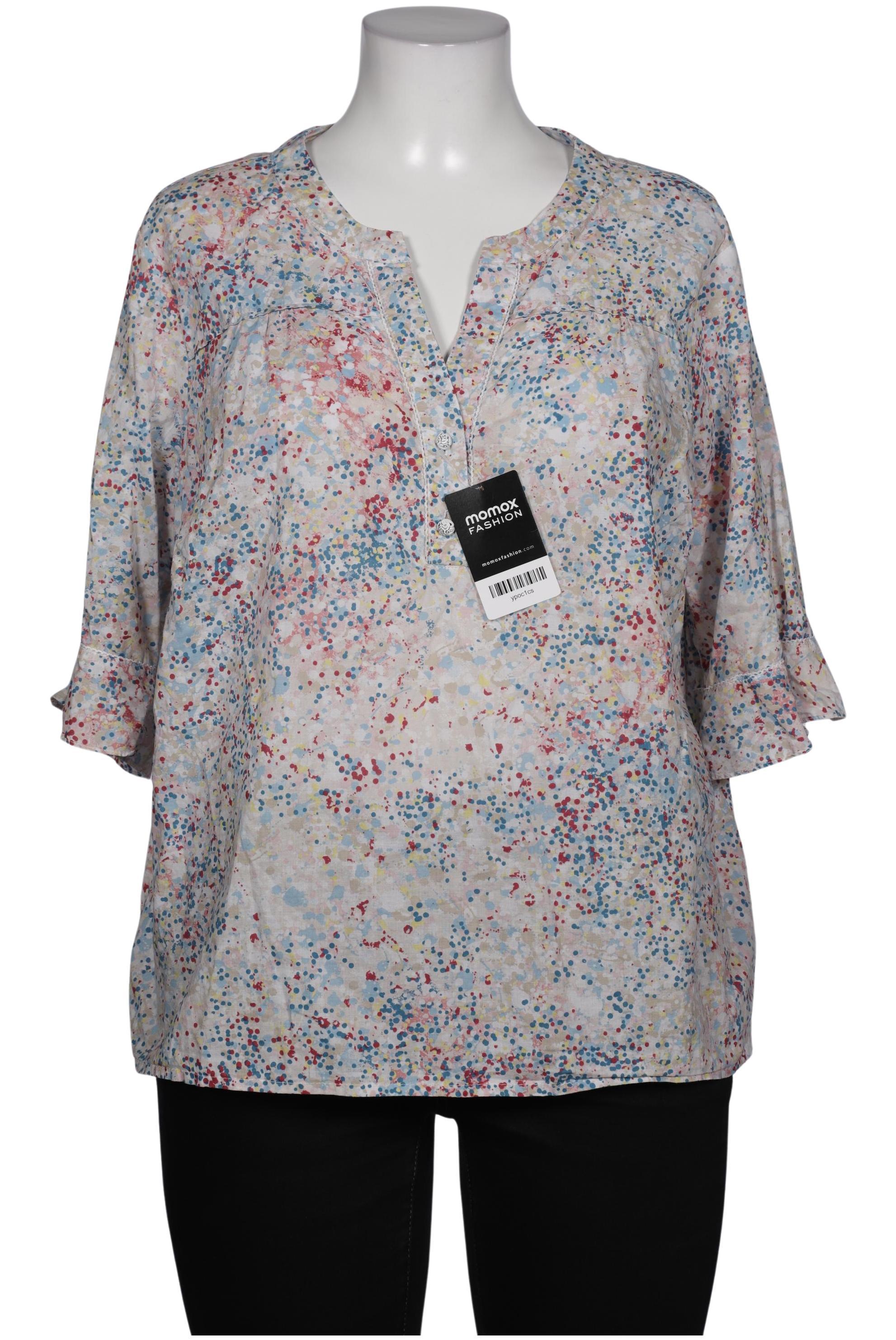 

Walbusch Damen Bluse, mehrfarbig, Gr. 48