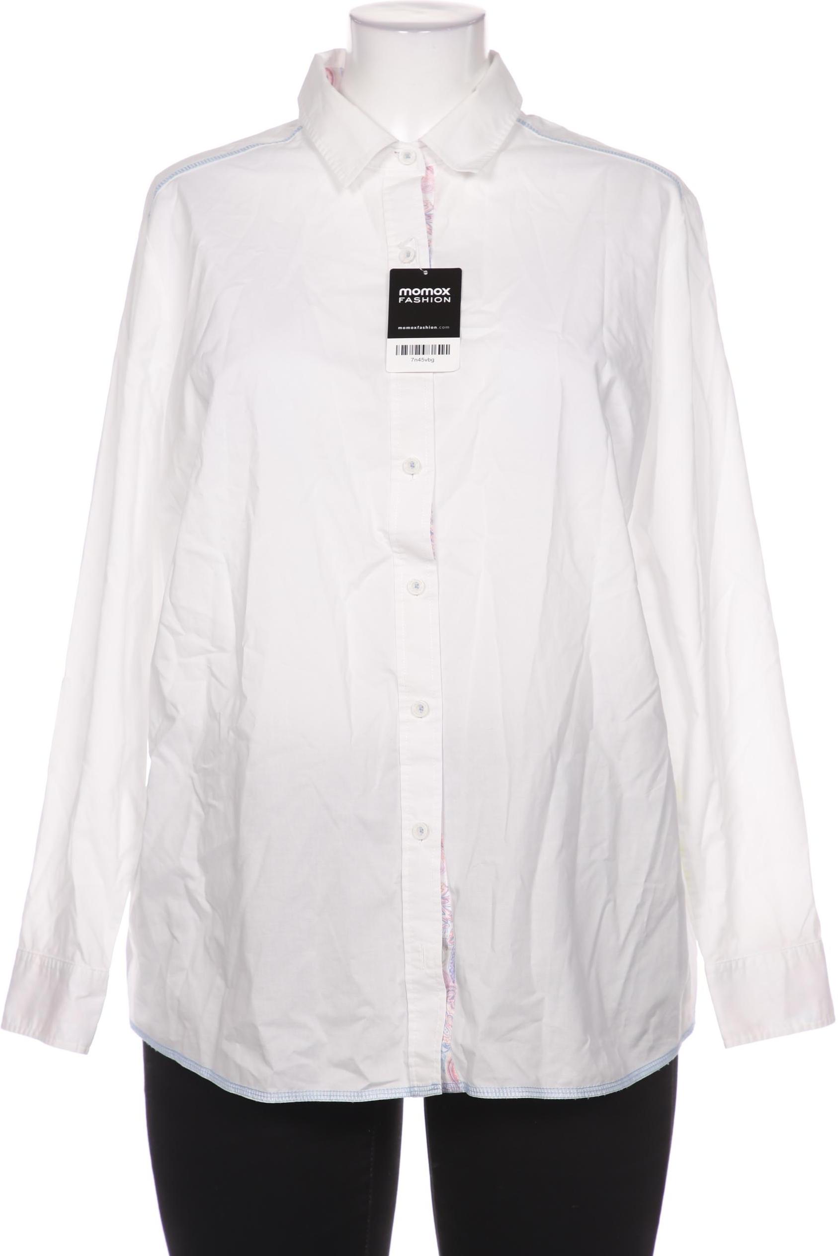 

Walbusch Damen Bluse, weiß, Gr. 48