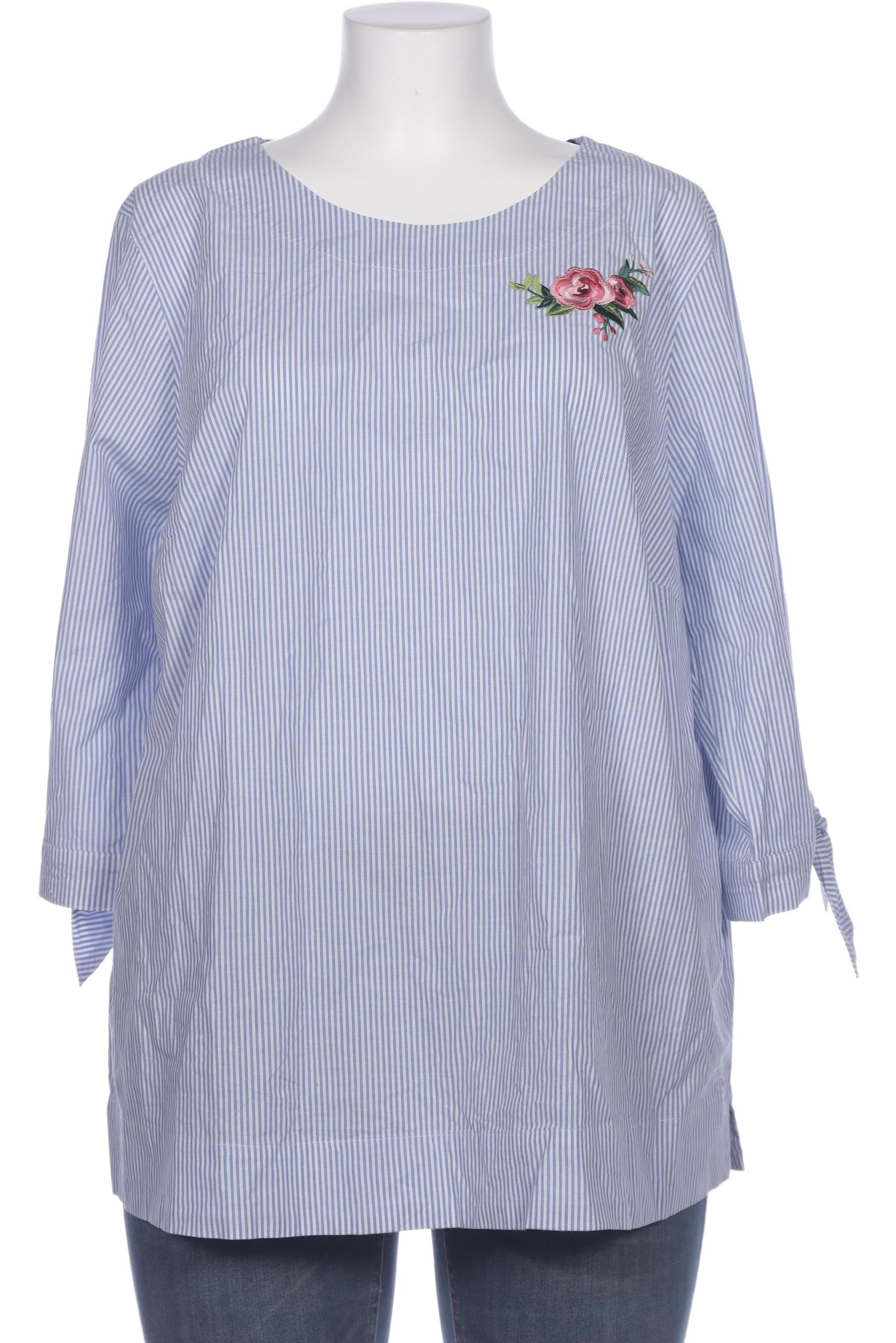 

Walbusch Damen Bluse, hellblau, Gr. 46
