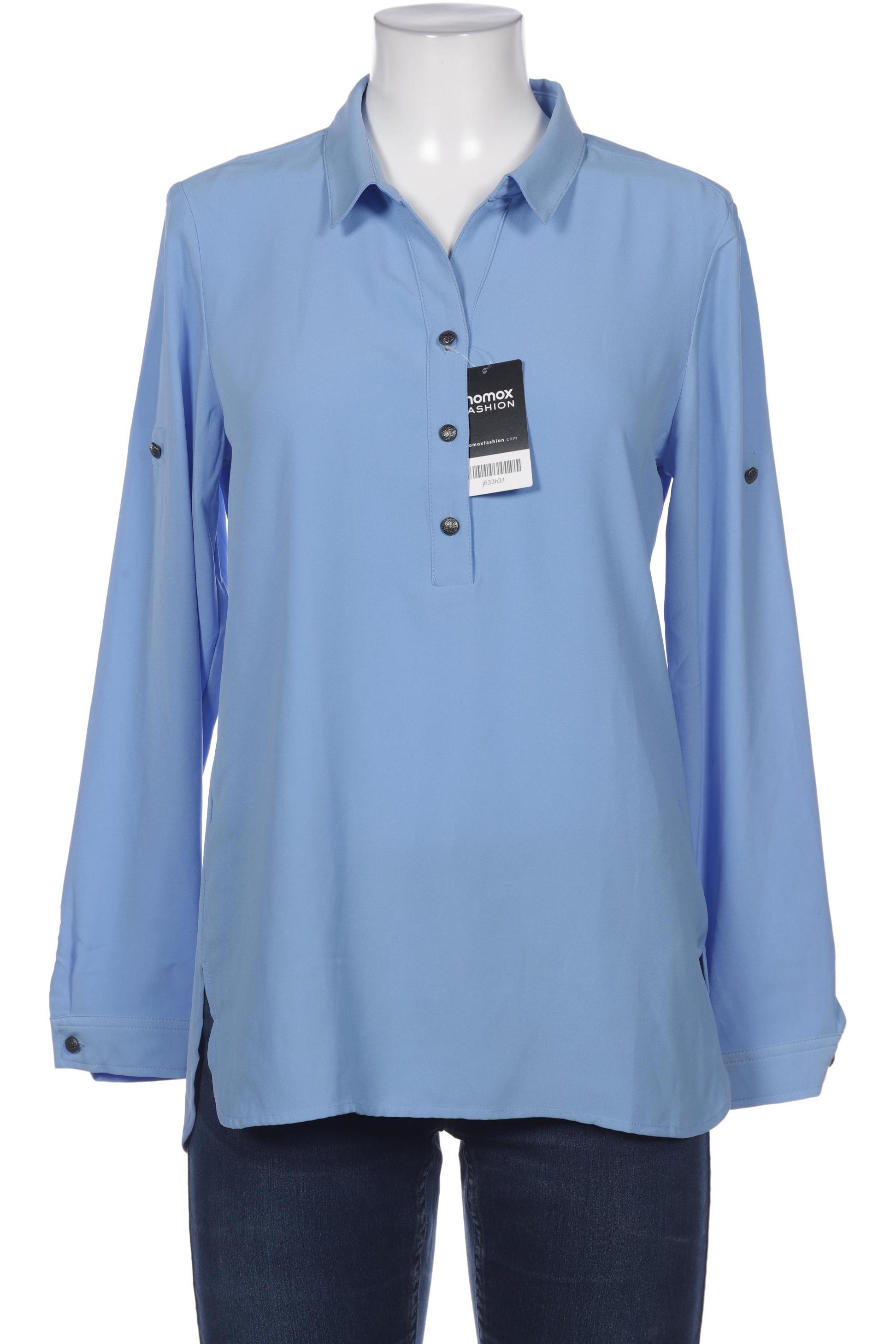 

Walbusch Damen Bluse, blau, Gr. 38