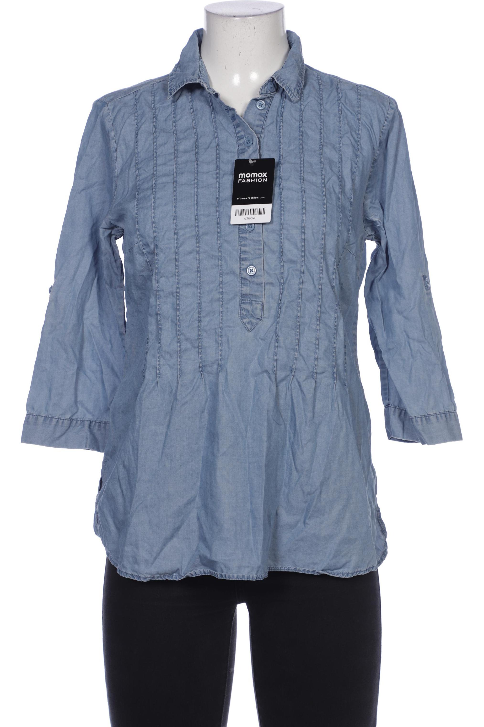 

Walbusch Damen Bluse, hellblau, Gr. 38