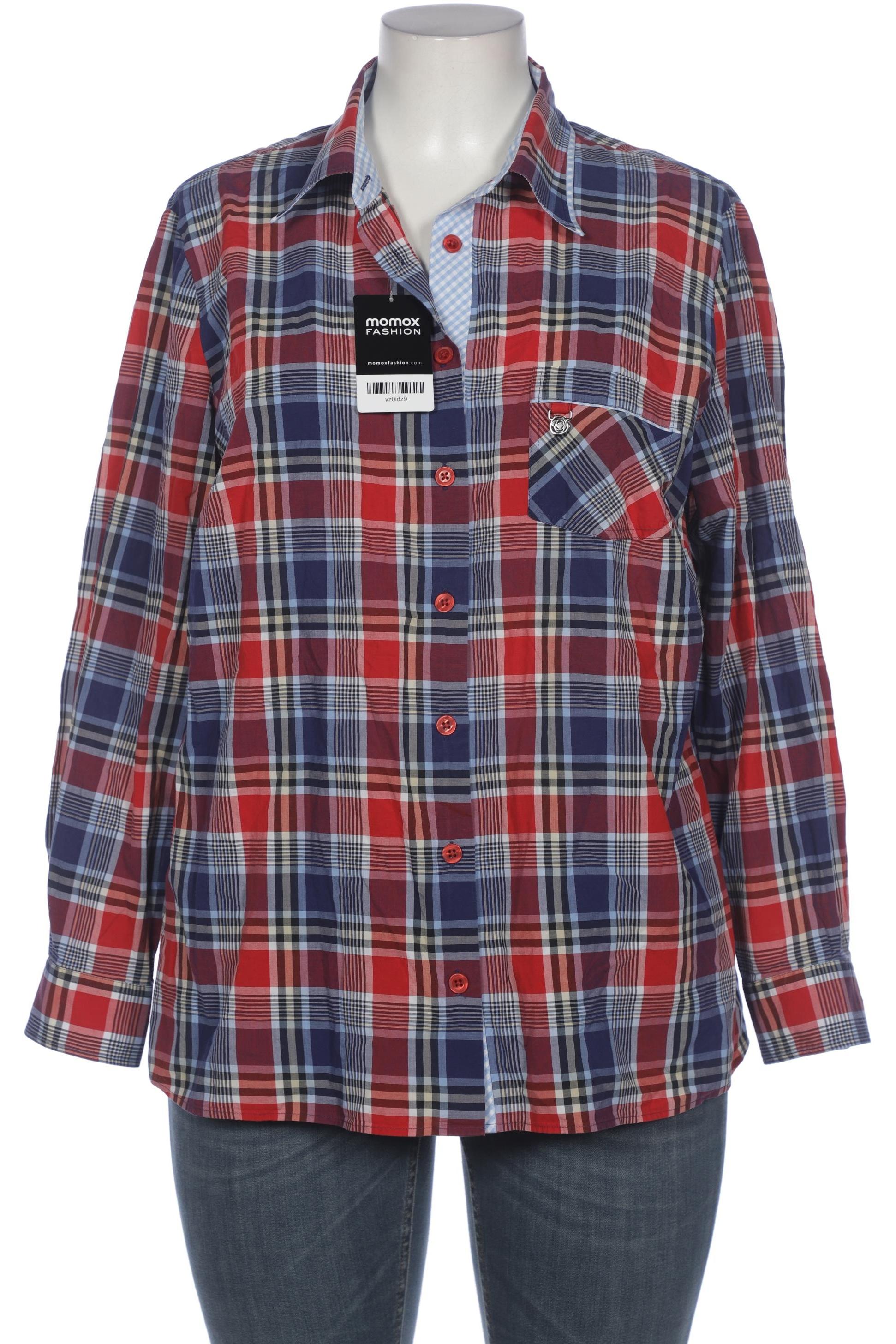 

Walbusch Damen Bluse, rot, Gr. 46