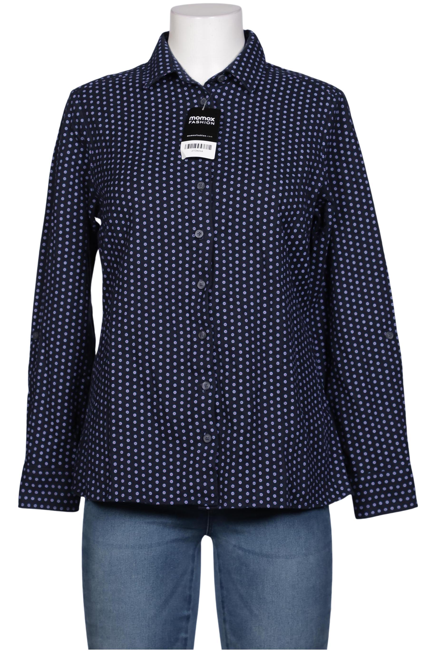 

Walbusch Damen Bluse, marineblau, Gr. 38