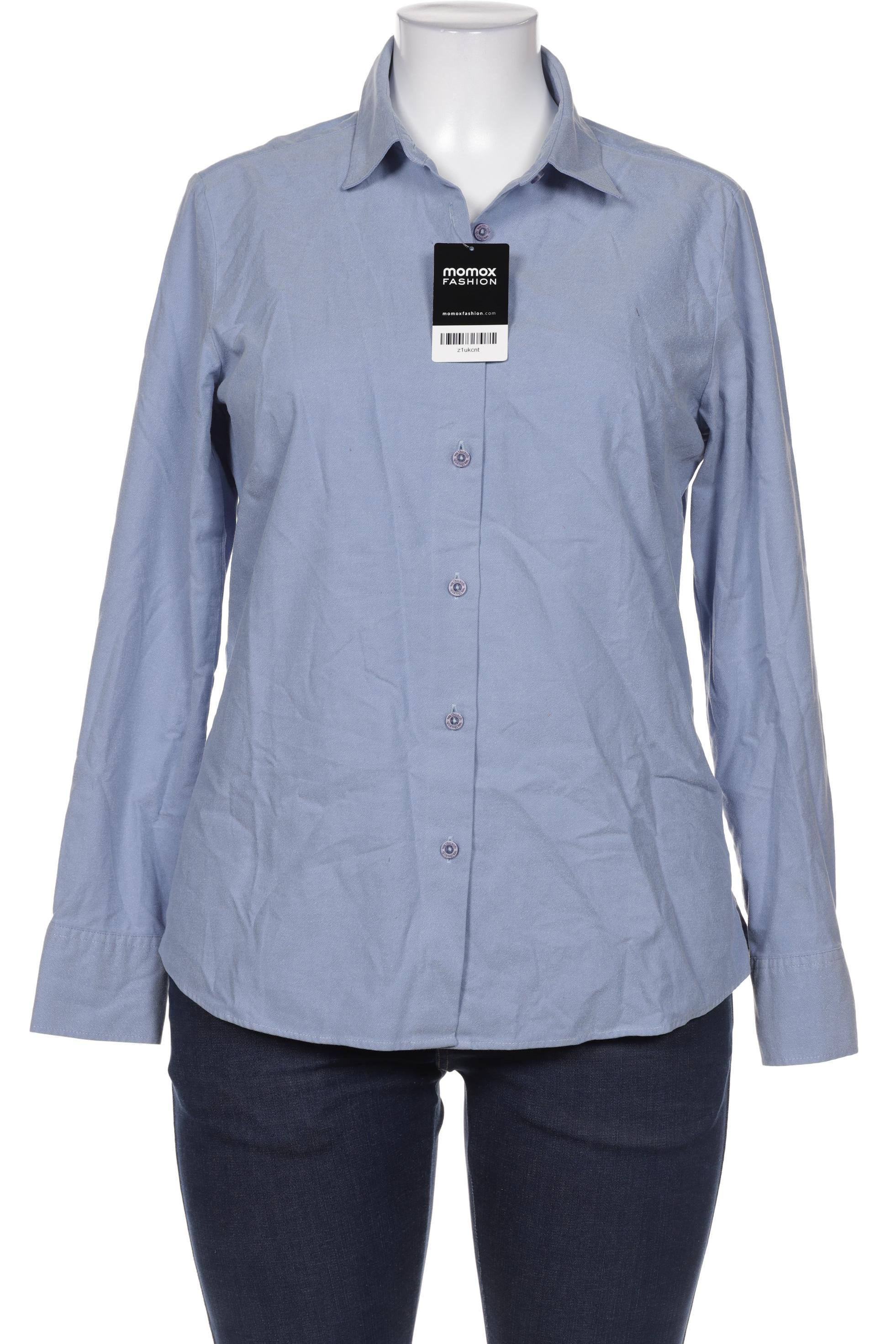 

Walbusch Damen Bluse, blau, Gr. 42