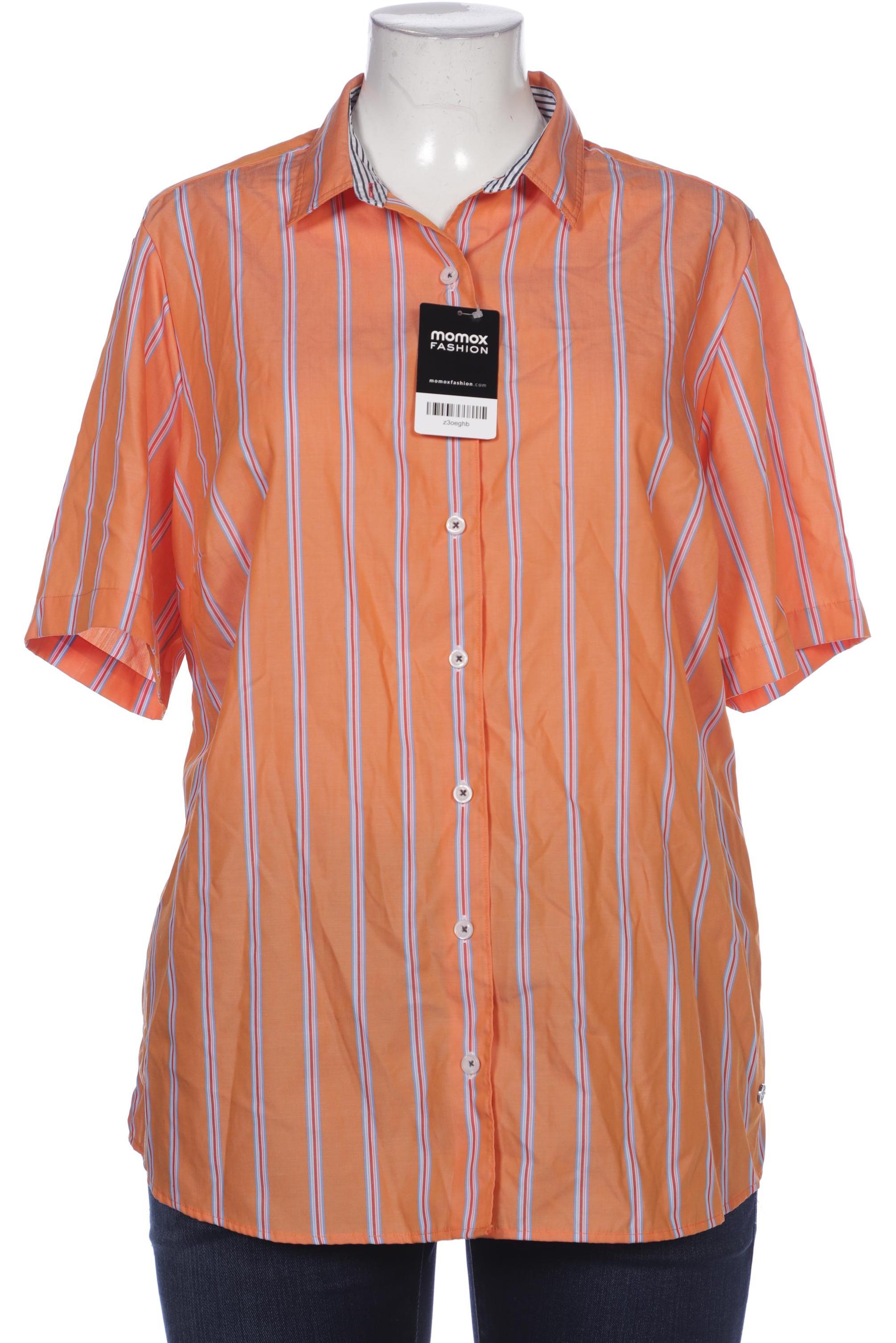 

Walbusch Damen Bluse, orange, Gr. 46