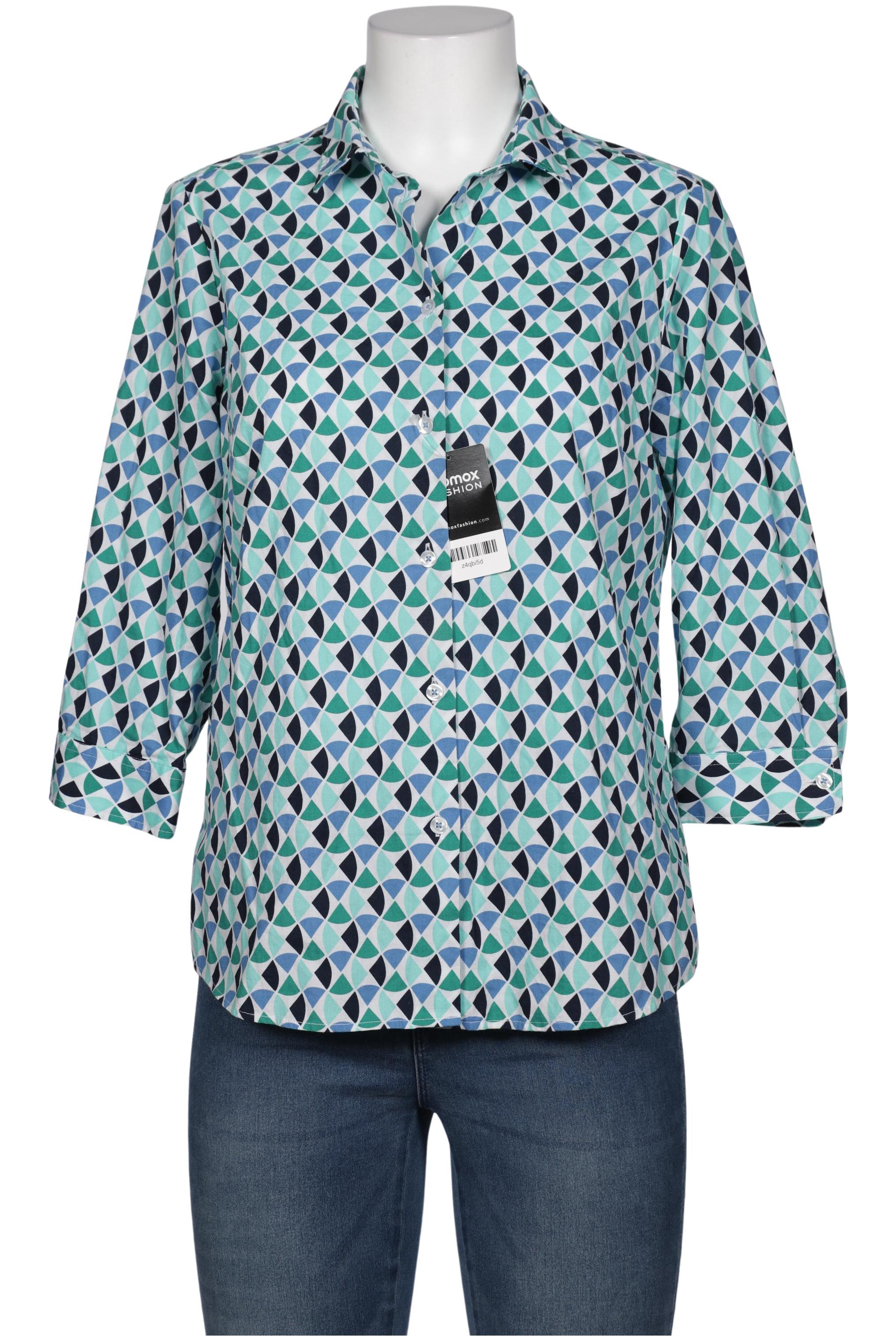 

Walbusch Damen Bluse, grün, Gr. 38