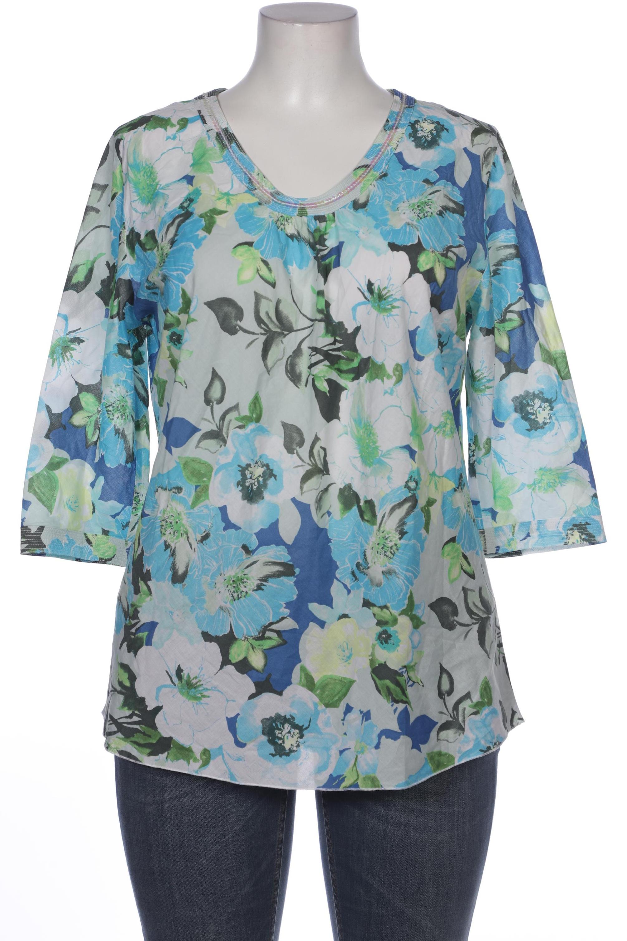 

Walbusch Damen Bluse, blau, Gr. 42