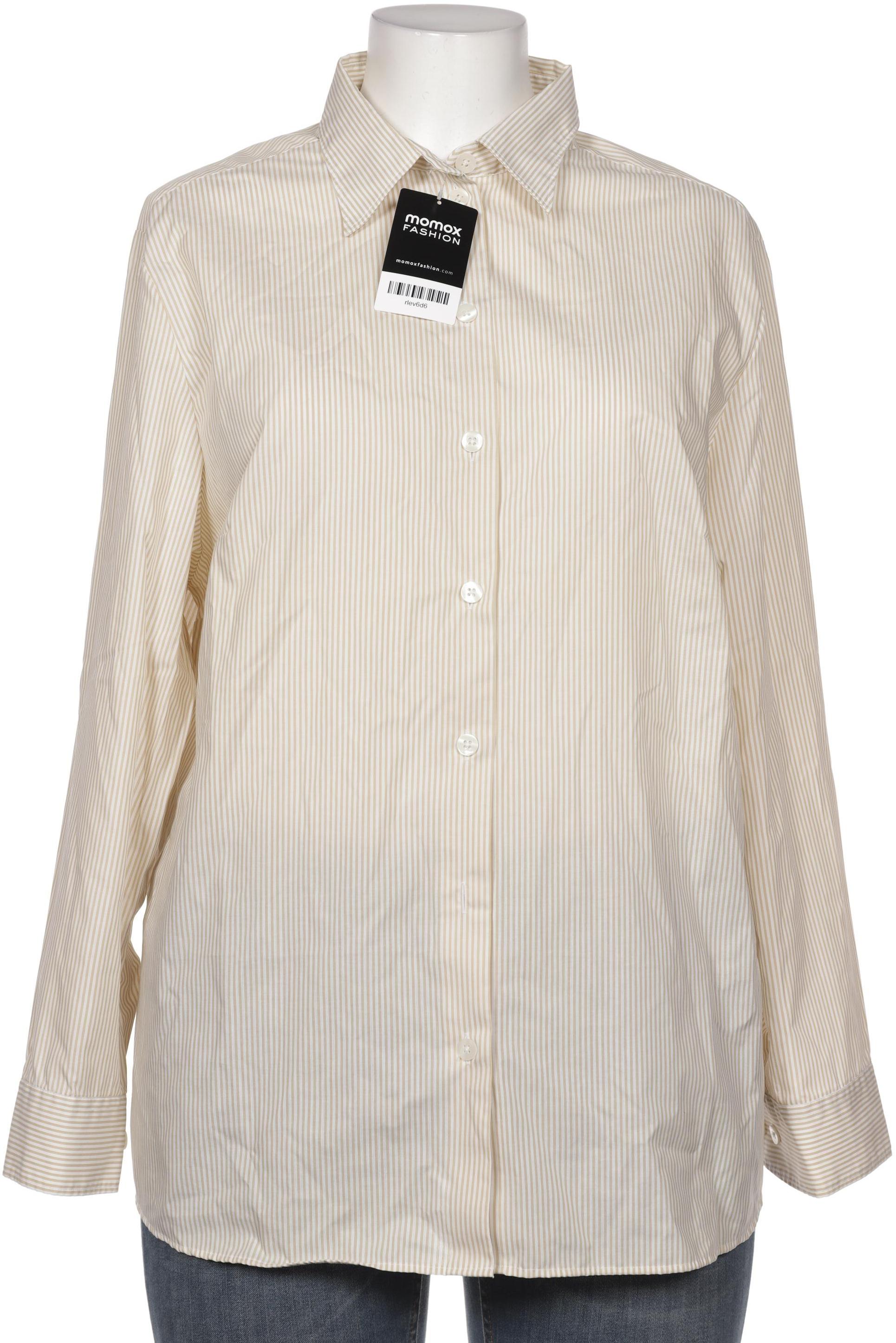 

Walbusch Damen Bluse, cremeweiß, Gr. 46