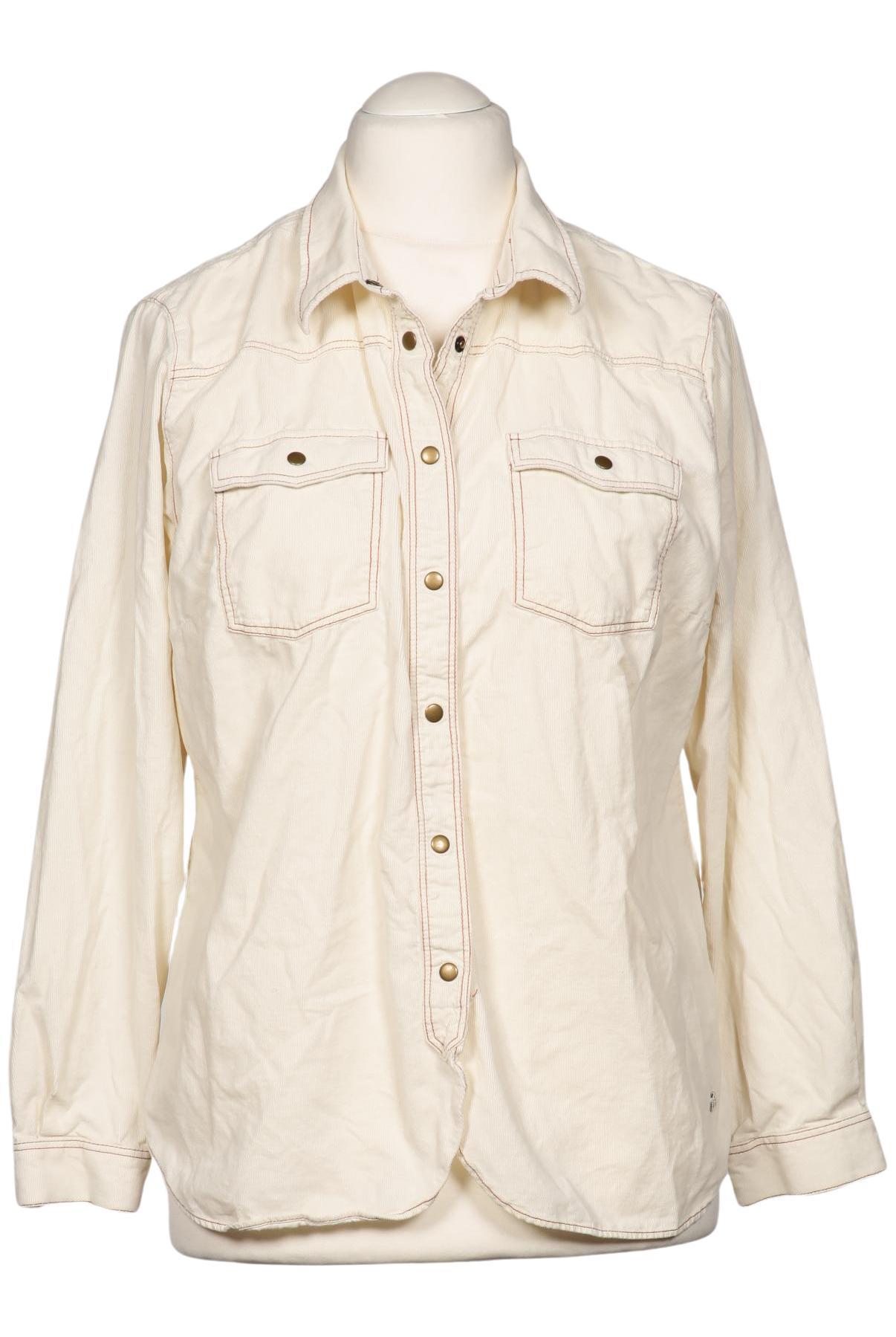 

Walbusch Damen Bluse, cremeweiß, Gr. 44