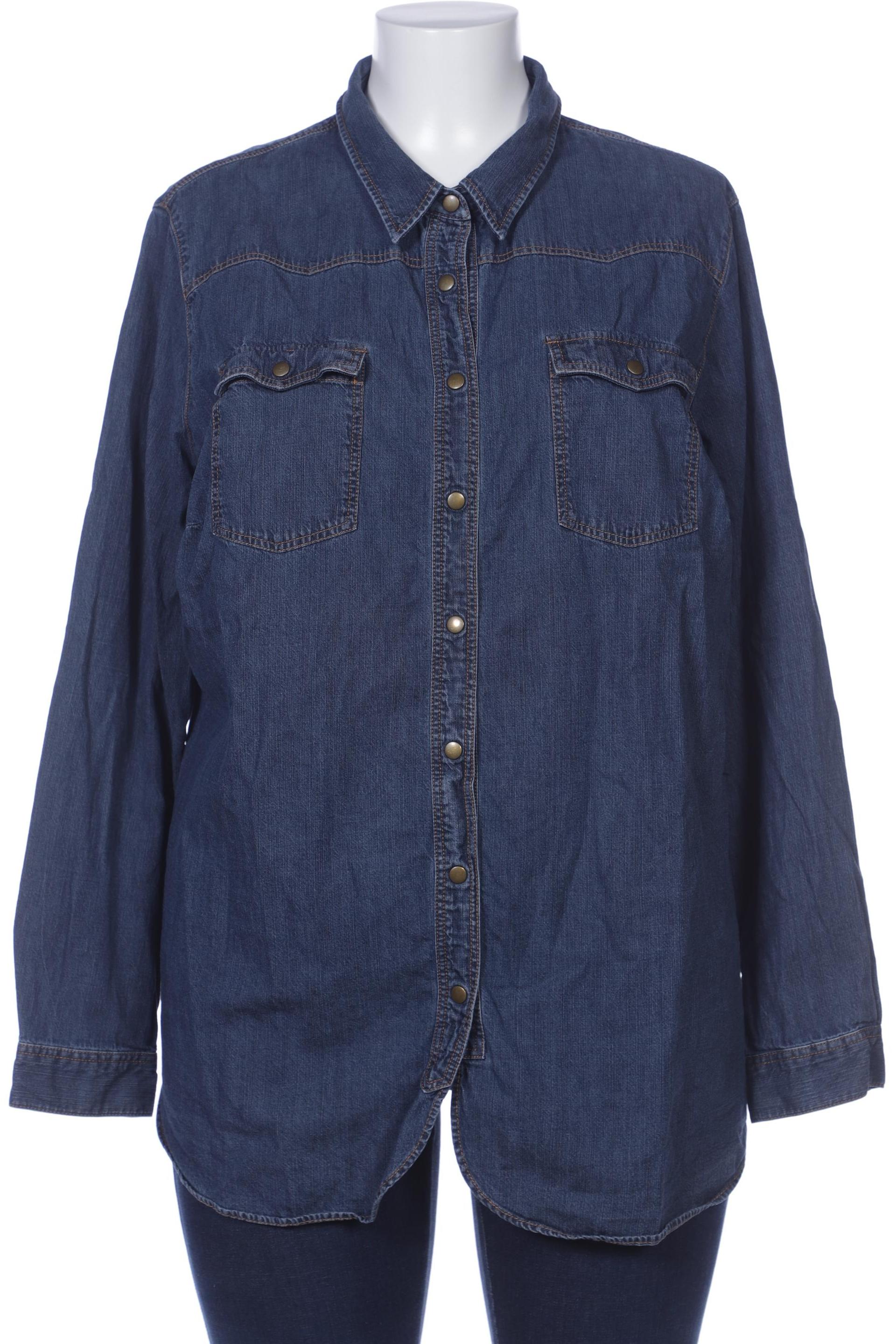 

Walbusch Damen Bluse, marineblau, Gr. 50