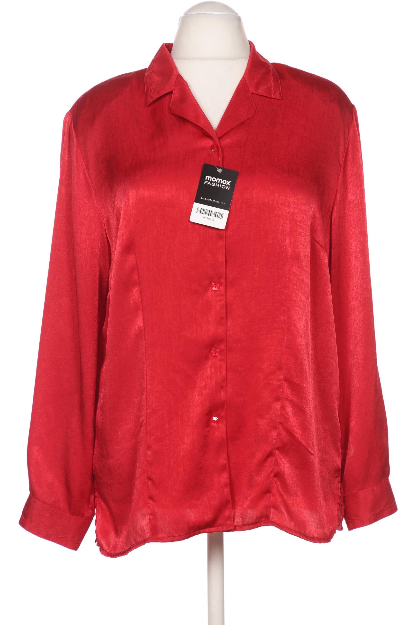 

Walbusch Damen Bluse, rot, Gr. 44