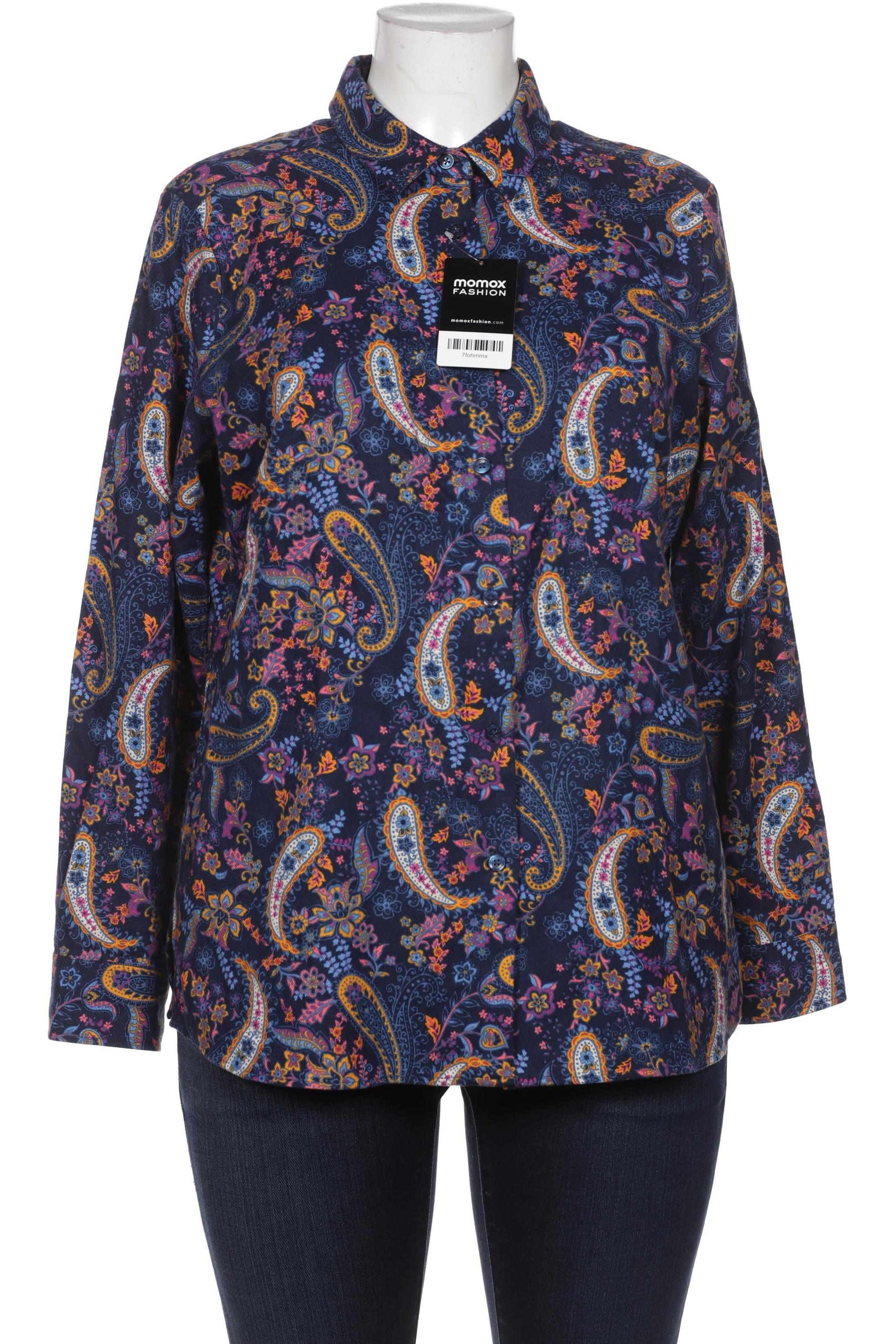 

Walbusch Damen Bluse, marineblau, Gr. 42