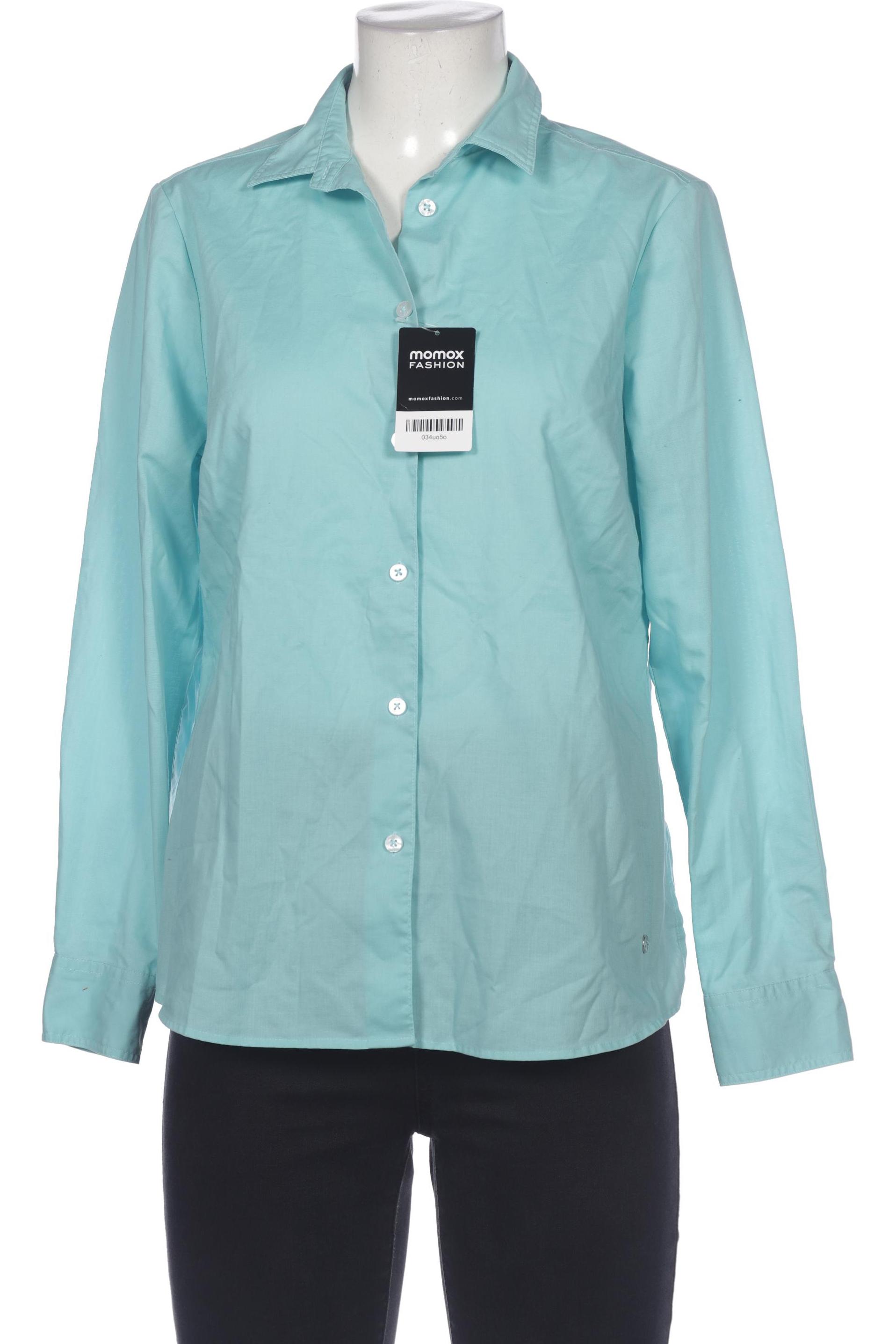 

Walbusch Damen Bluse, türkis, Gr. 40