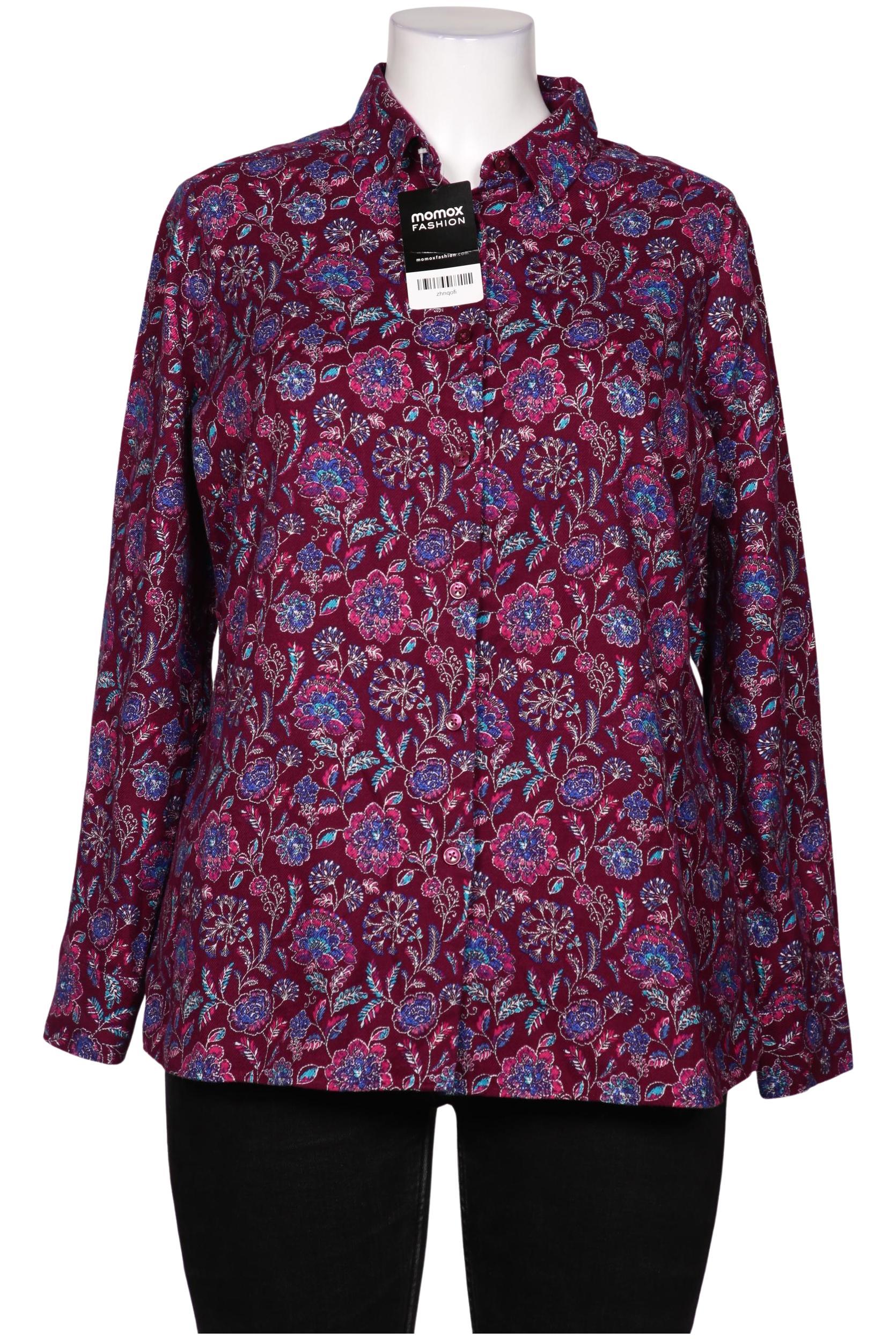 

Walbusch Damen Bluse, bordeaux, Gr. 42