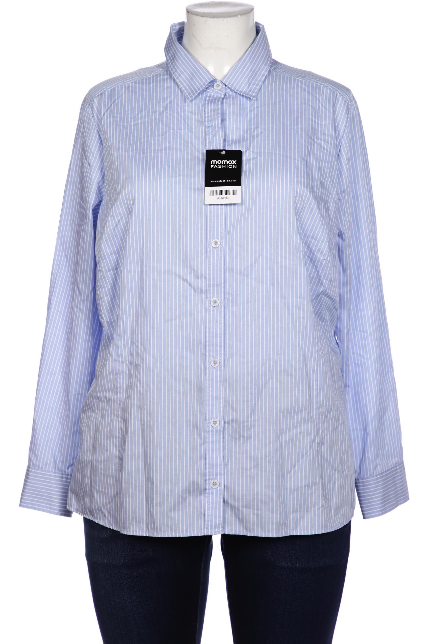 

Walbusch Damen Bluse, hellblau, Gr. 46