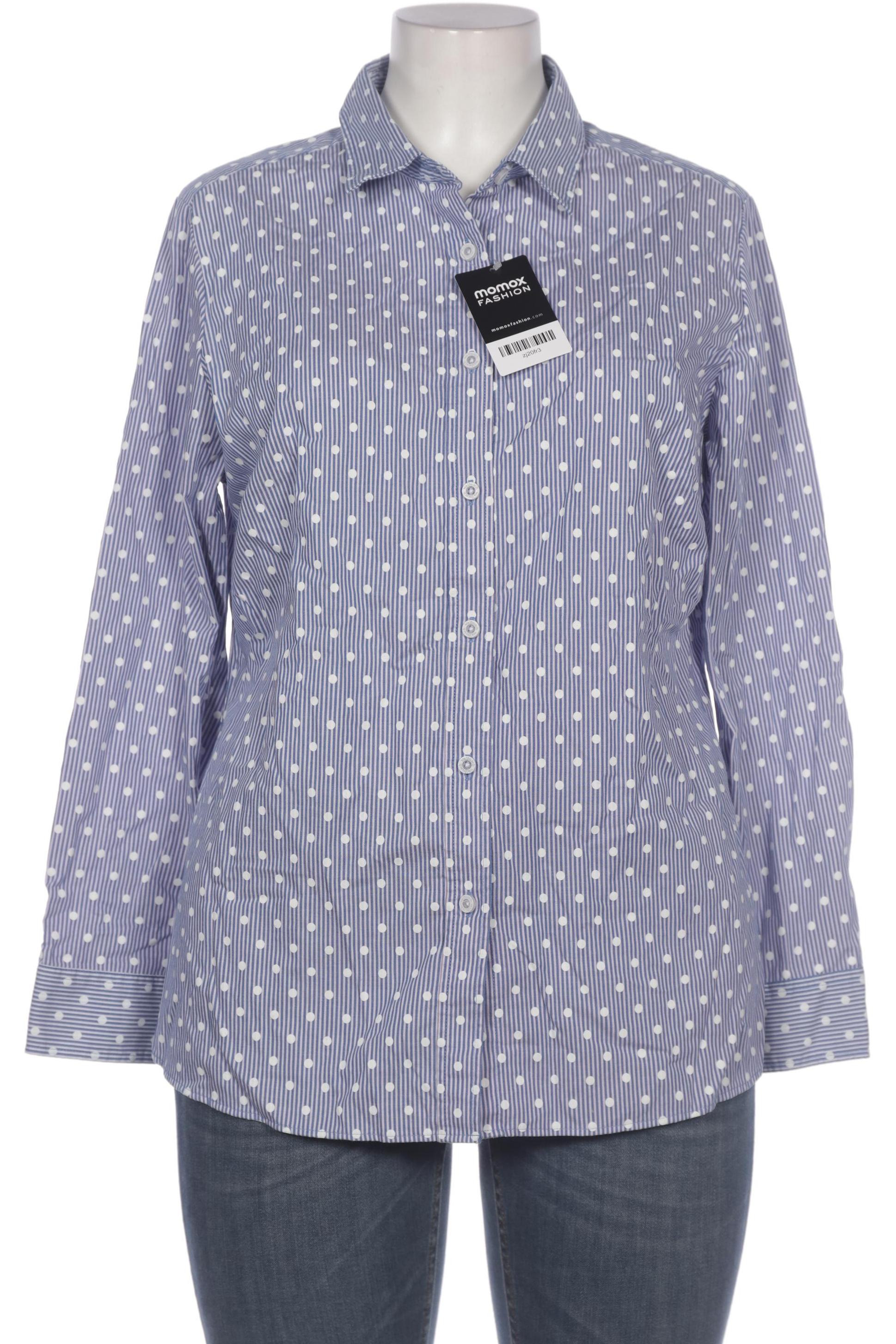 

Walbusch Damen Bluse, blau, Gr. 44