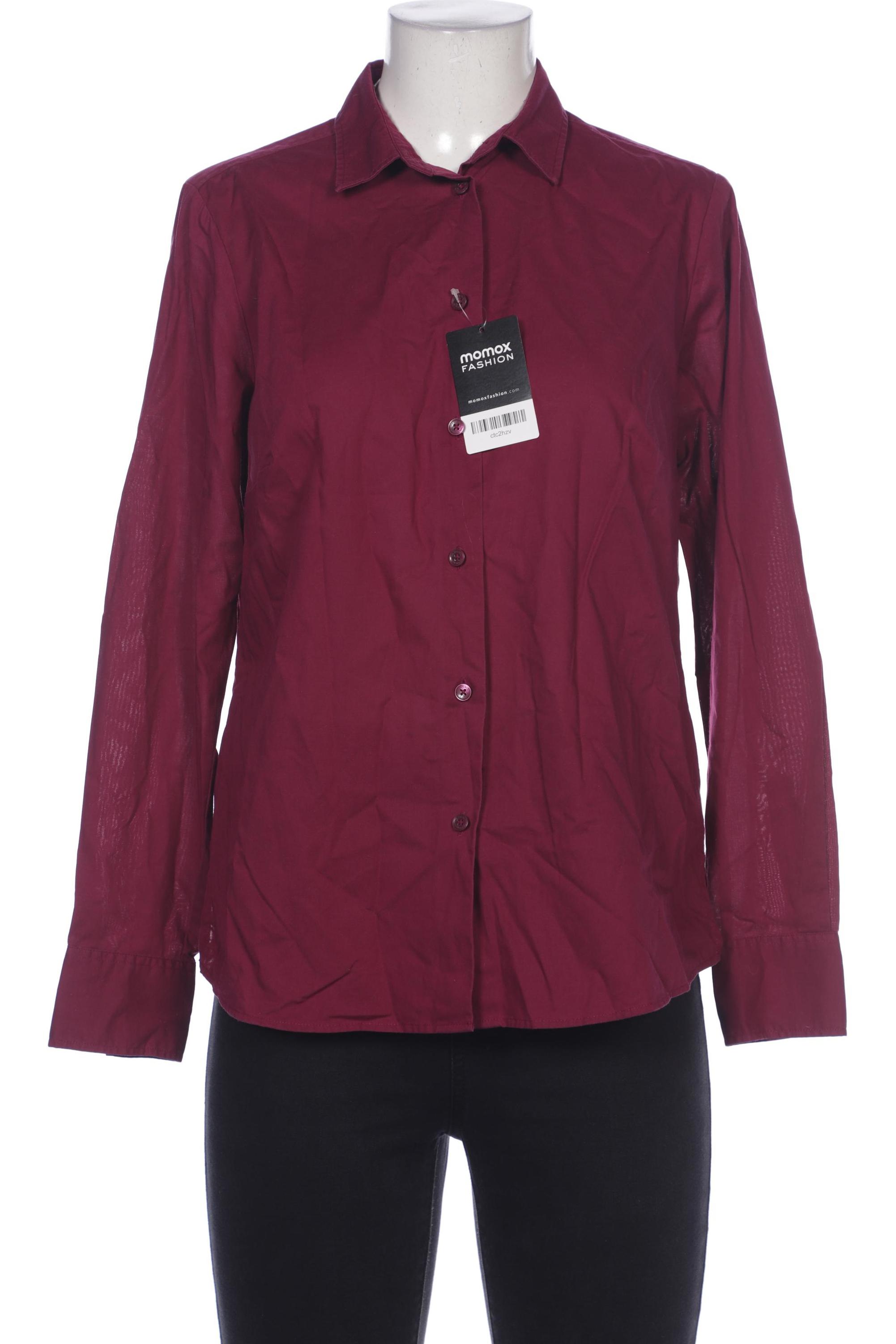 

Walbusch Damen Bluse, bordeaux, Gr. 40