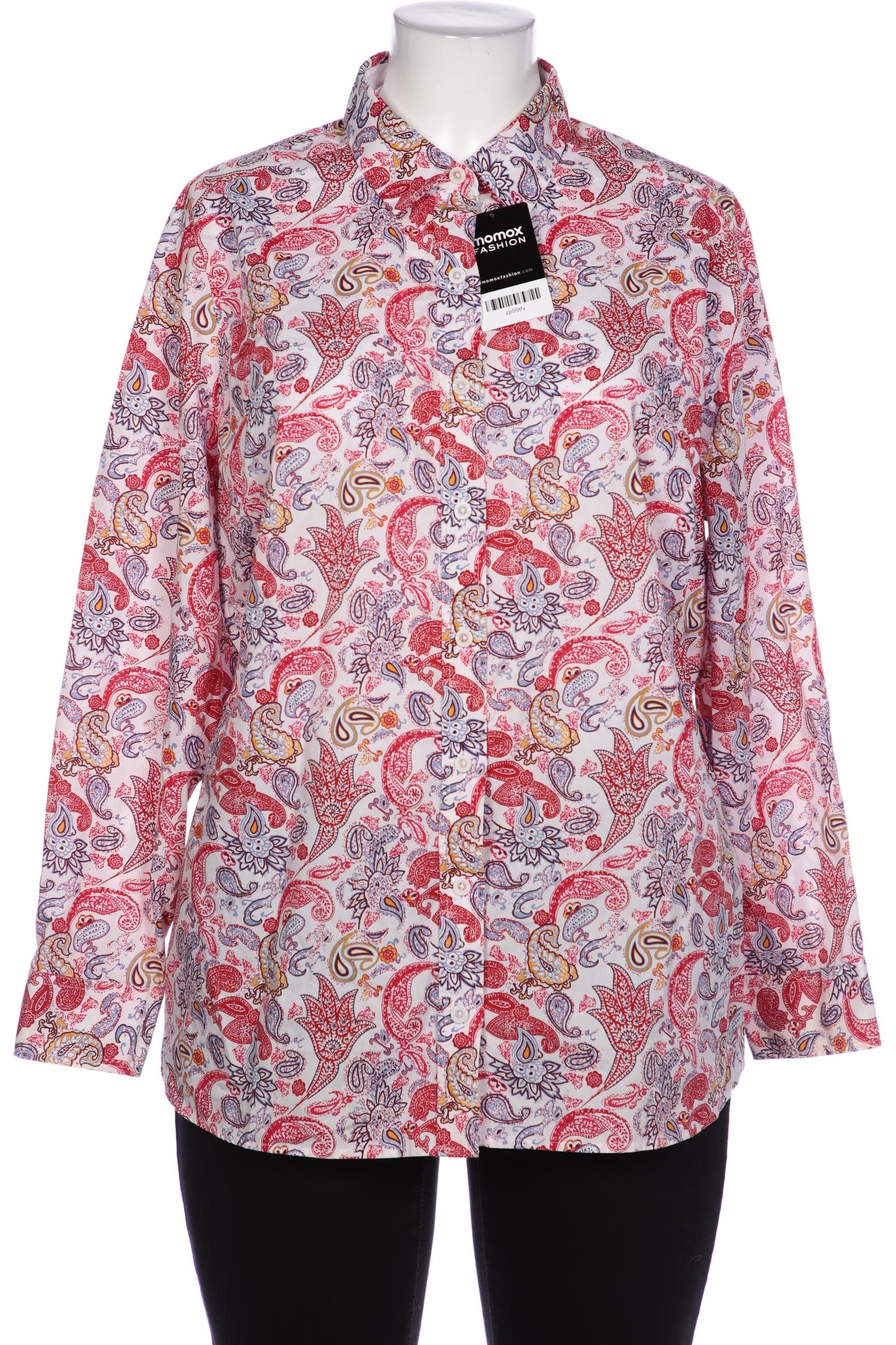 

Walbusch Damen Bluse, rot, Gr. 48