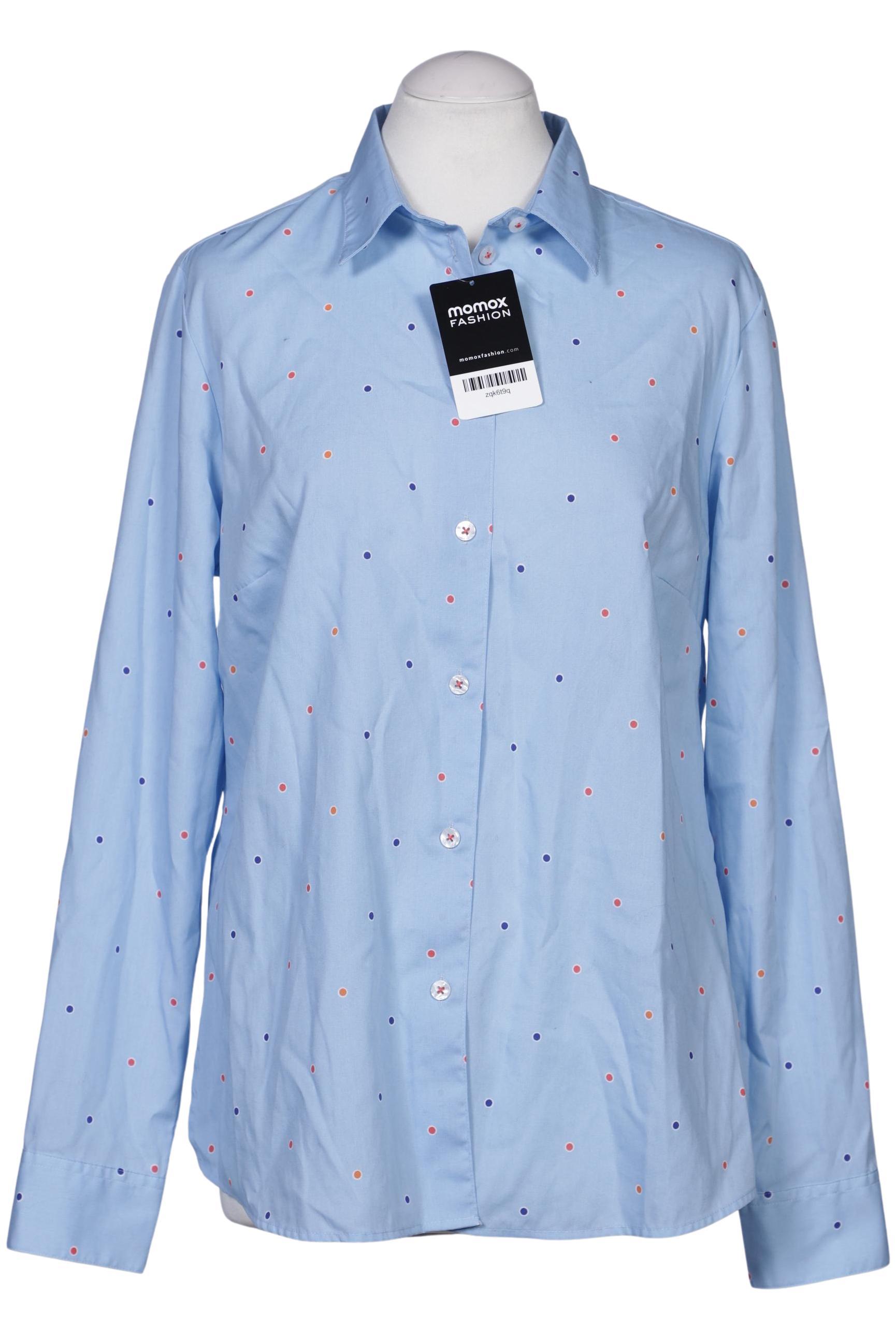 

Walbusch Damen Bluse, hellblau, Gr. 40
