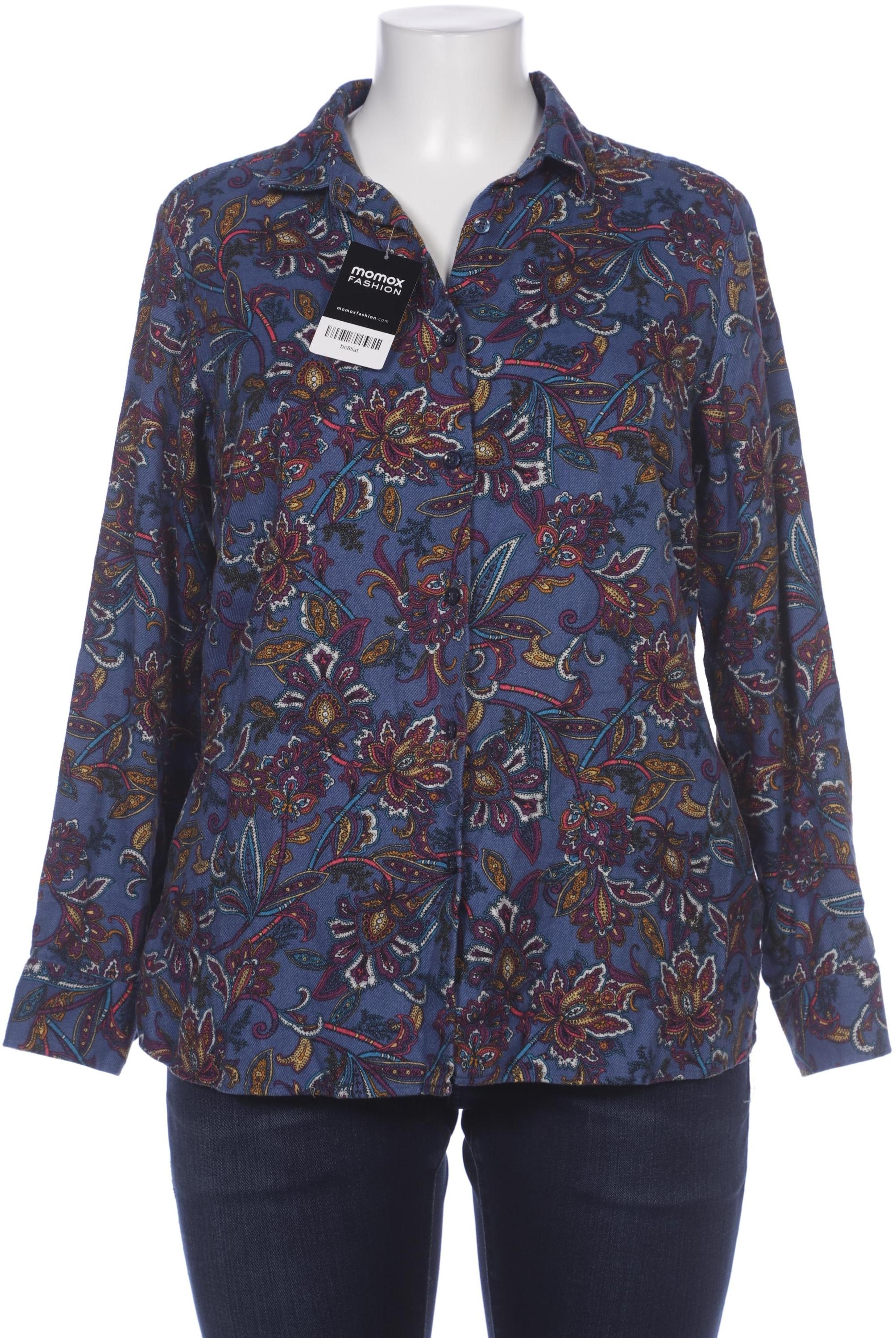 

Walbusch Damen Bluse, marineblau, Gr. 42