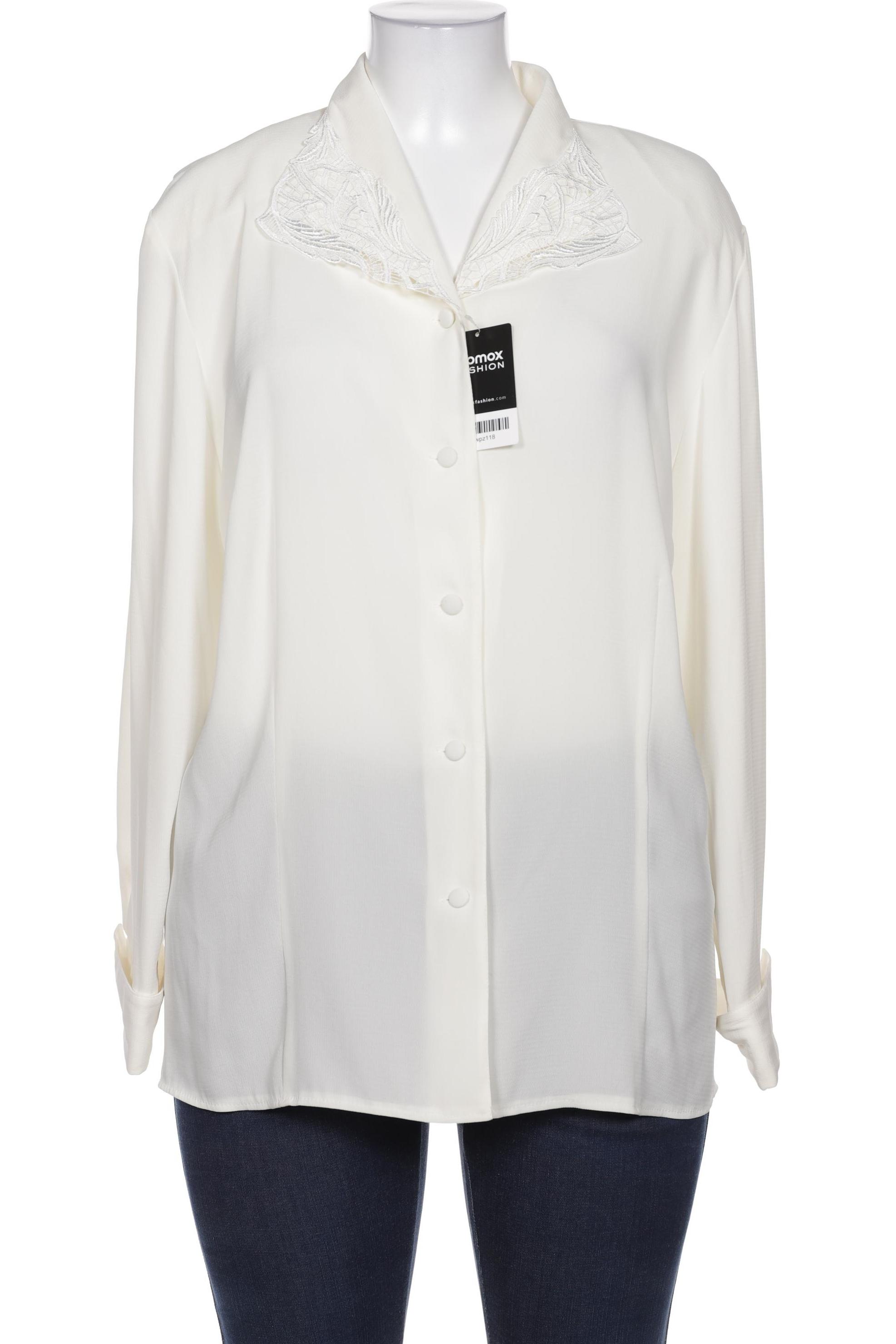 

Walbusch Damen Bluse, cremeweiß, Gr. 46