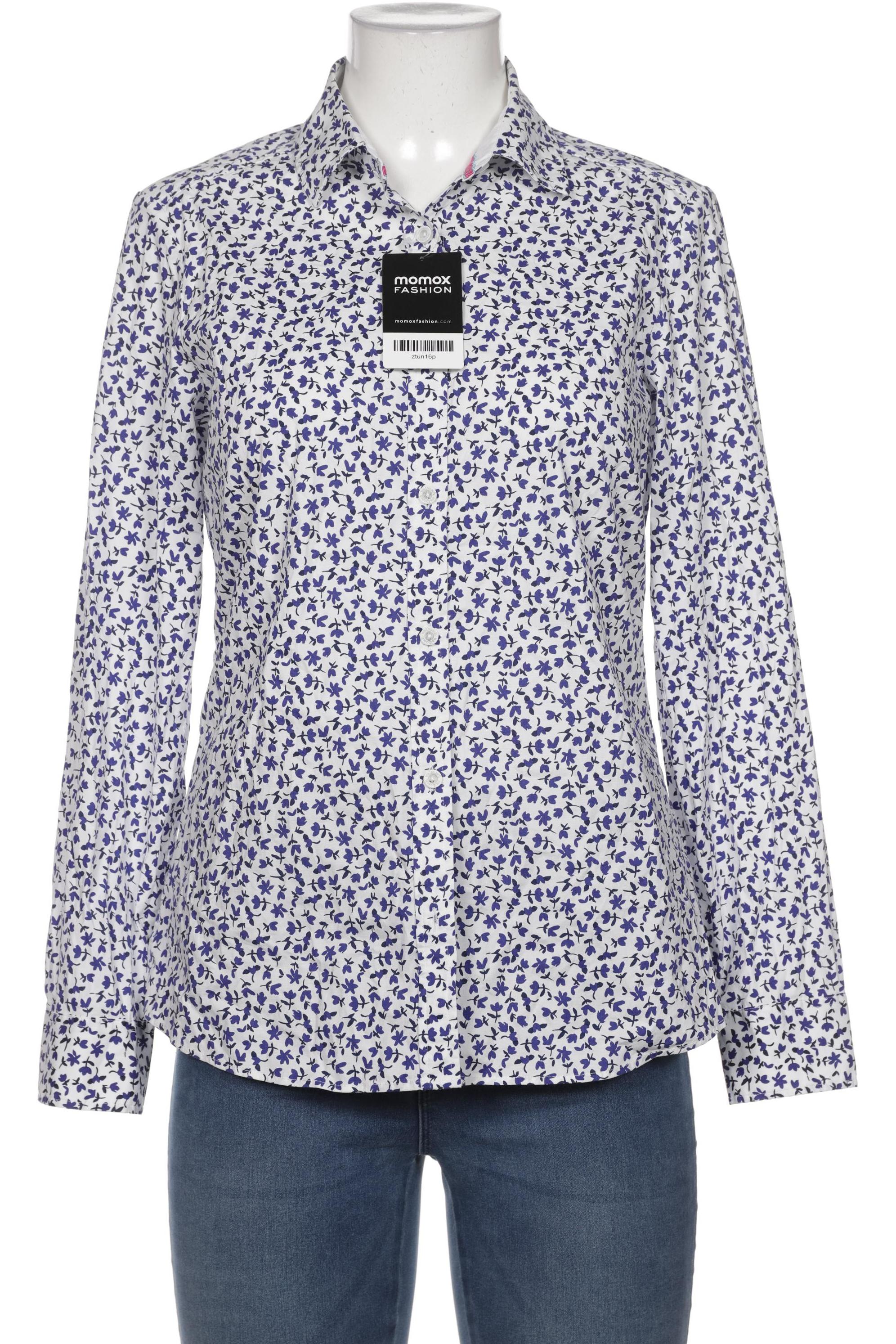 

Walbusch Damen Bluse, blau, Gr. 38