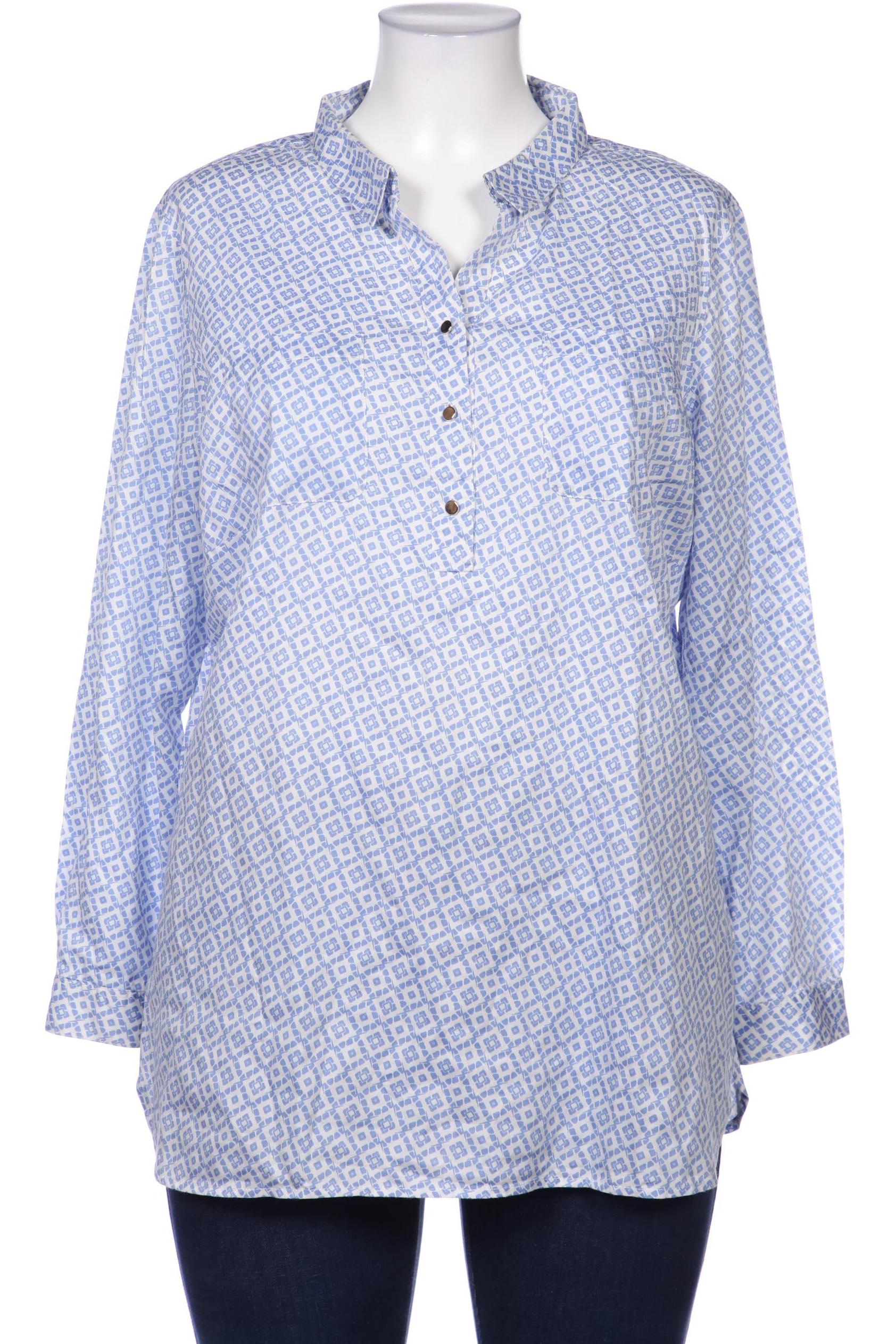 

Walbusch Damen Bluse, blau, Gr. 46