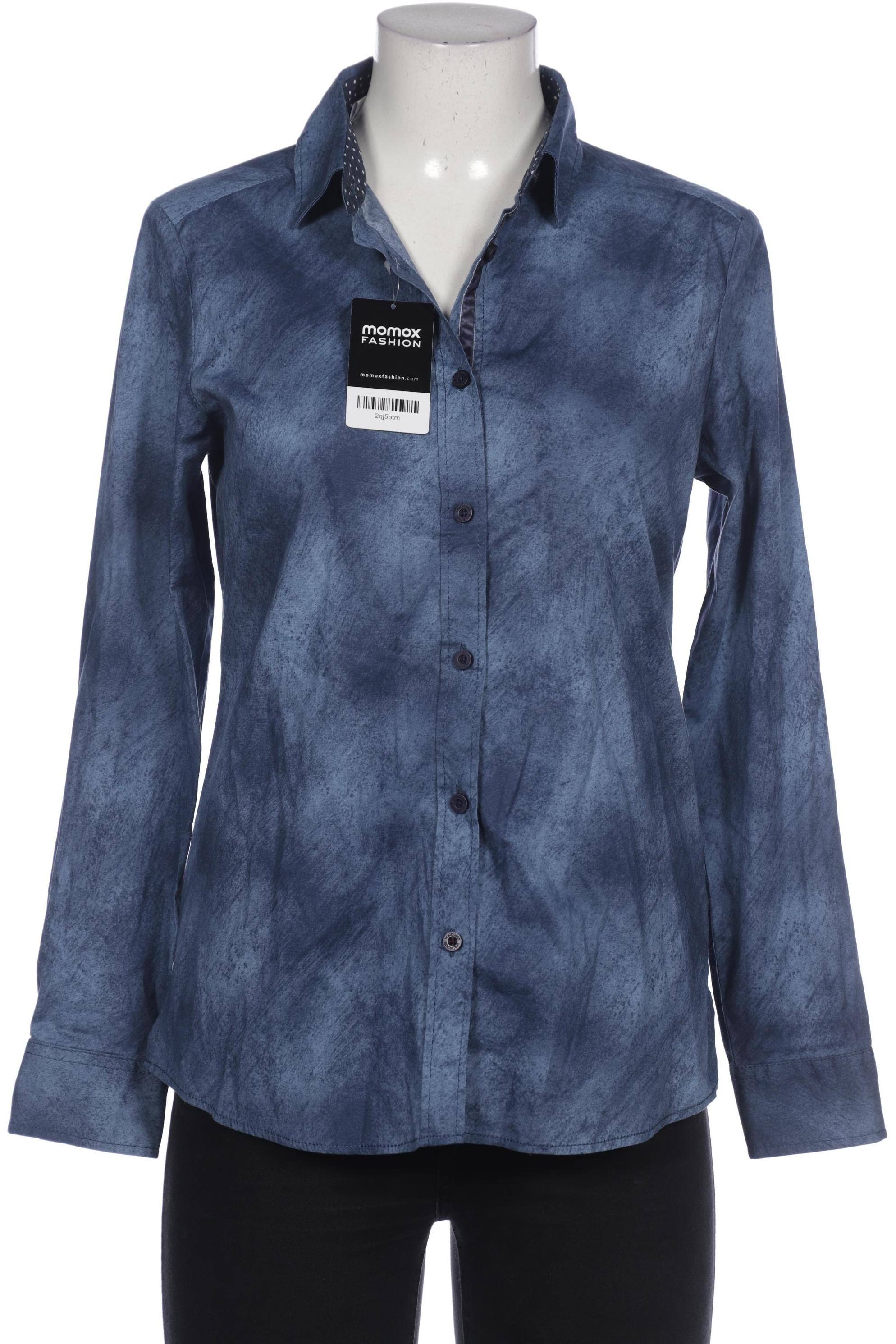 

Walbusch Damen Bluse, marineblau, Gr. 38