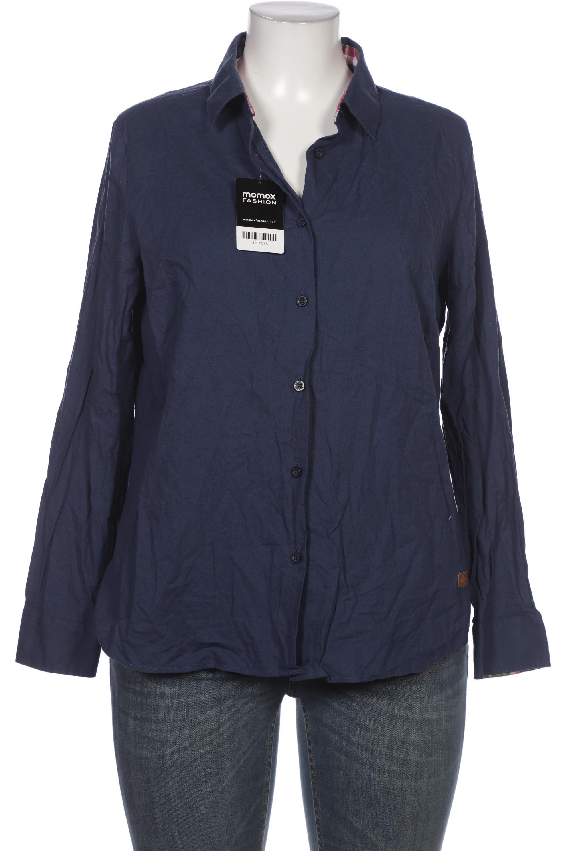 

Walbusch Damen Bluse, marineblau, Gr. 44