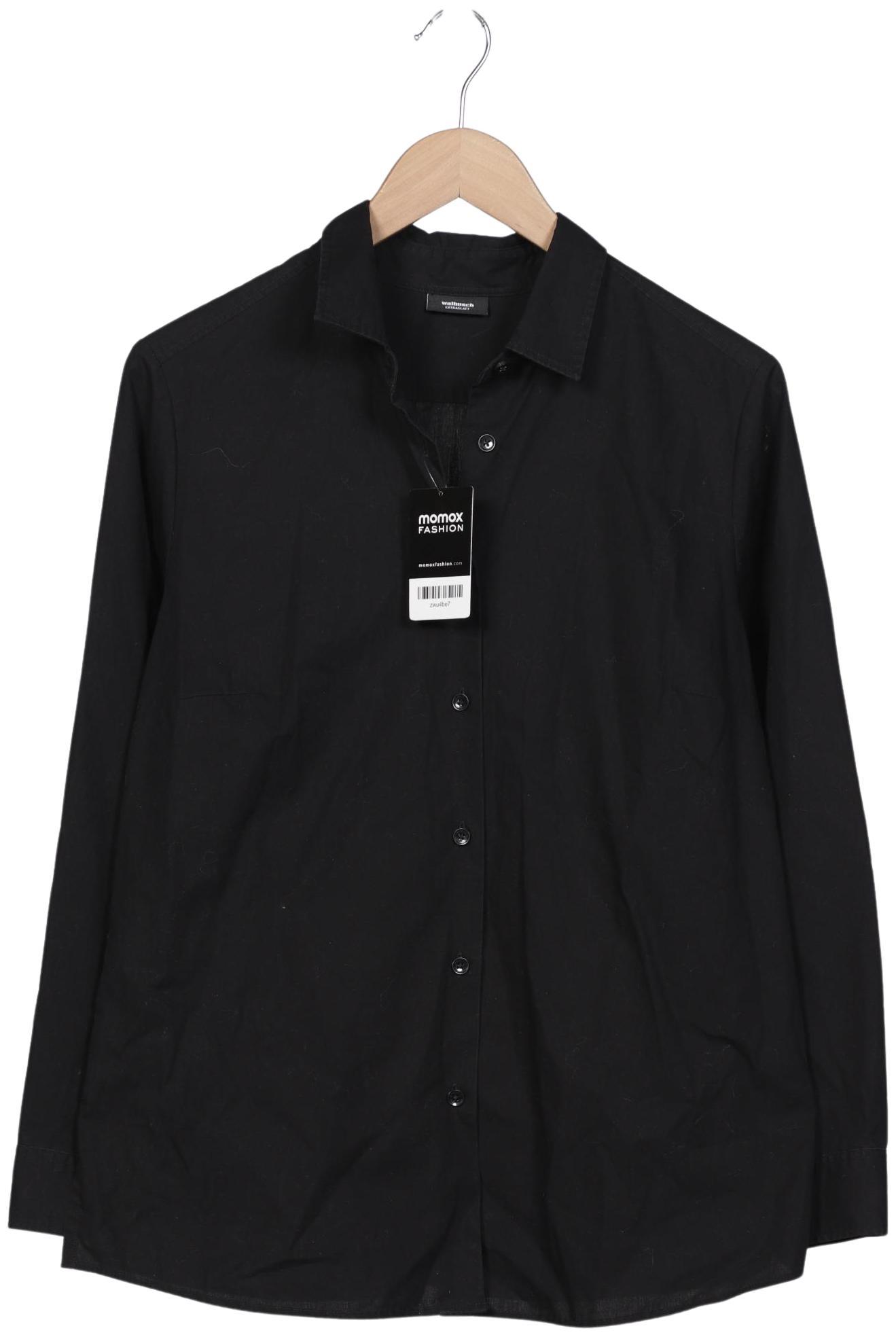 

Walbusch Damen Bluse, schwarz, Gr. 46