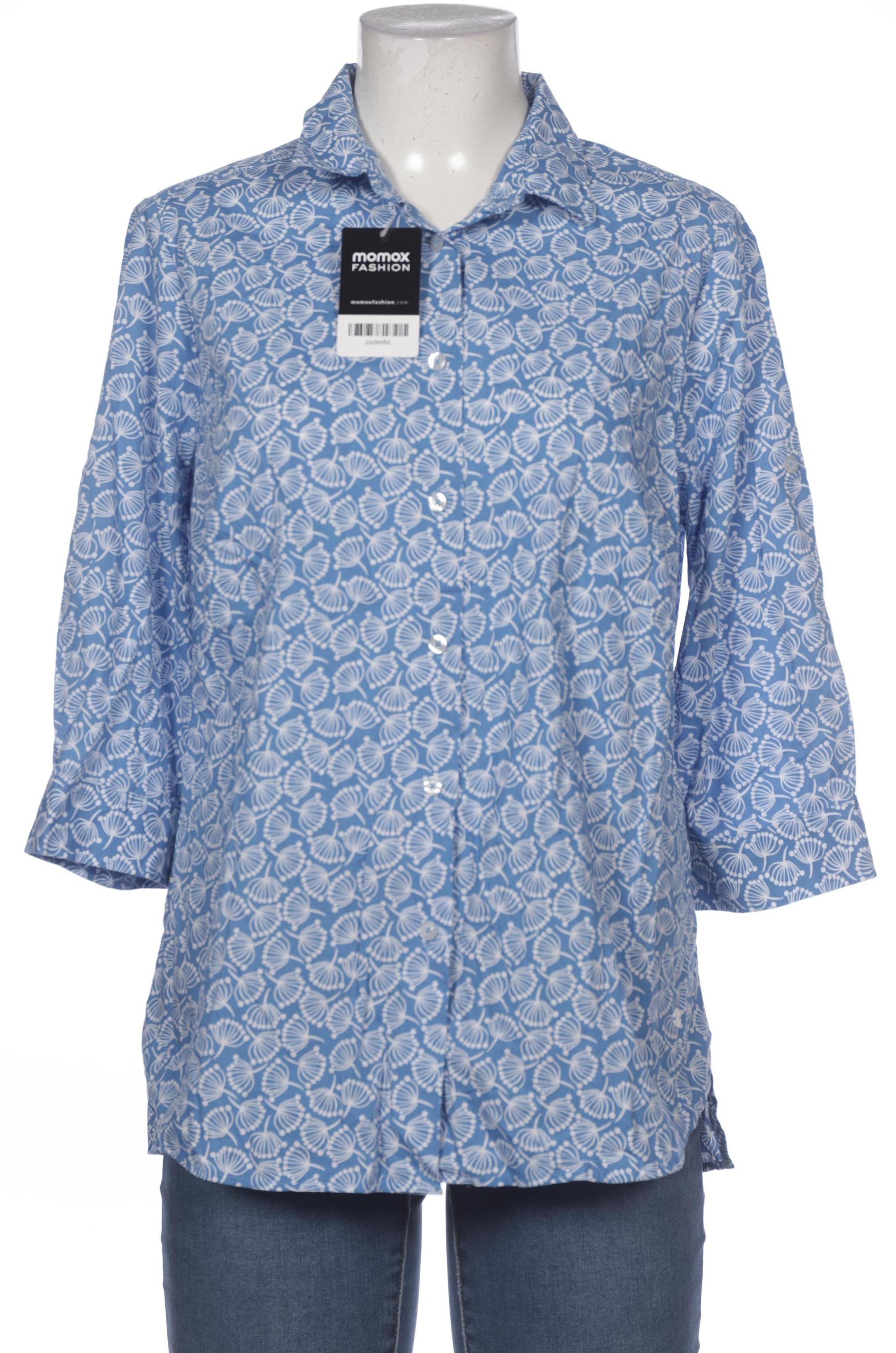 

Walbusch Damen Bluse, blau, Gr. 42