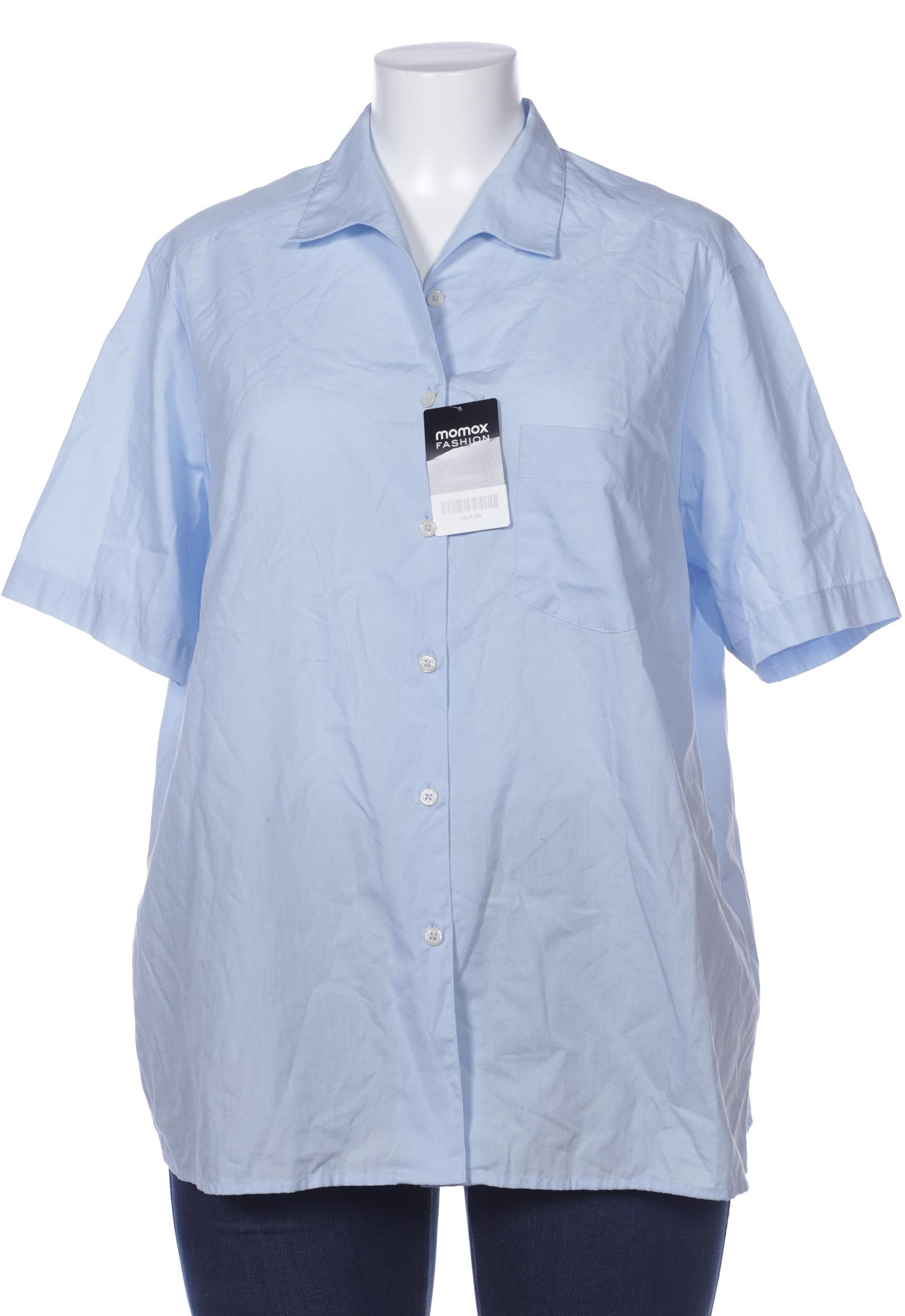 

Walbusch Damen Bluse, hellblau, Gr. 48