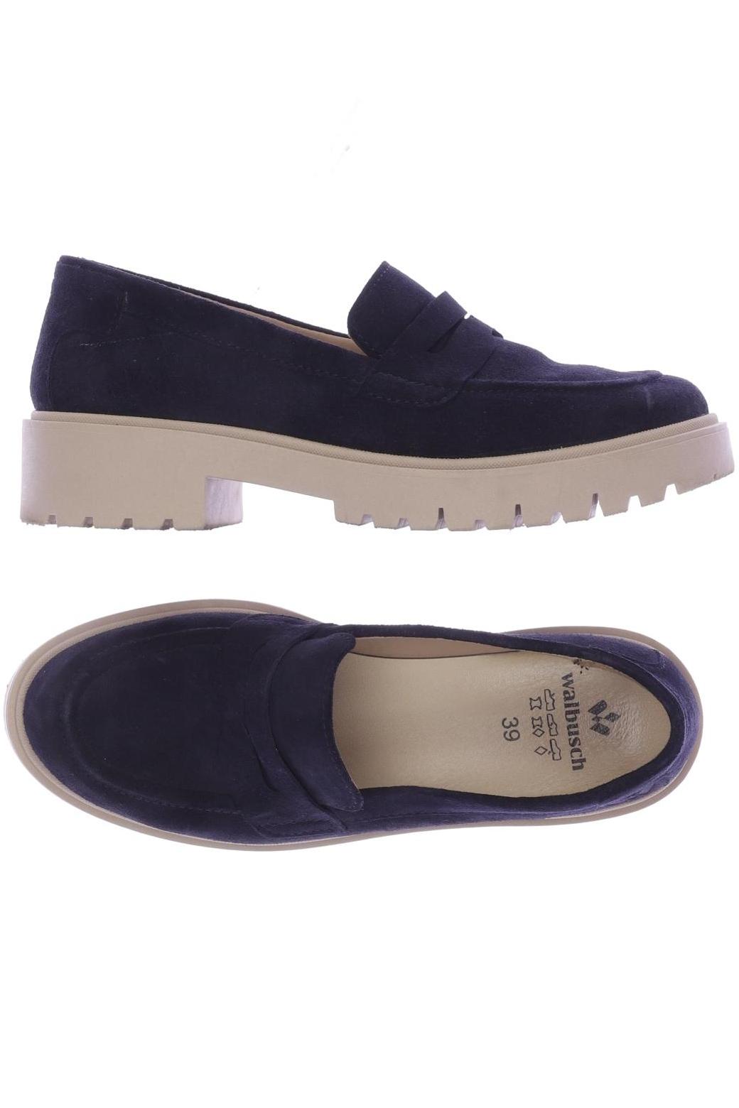 

Walbusch Damen Halbschuh, marineblau, Gr. 39