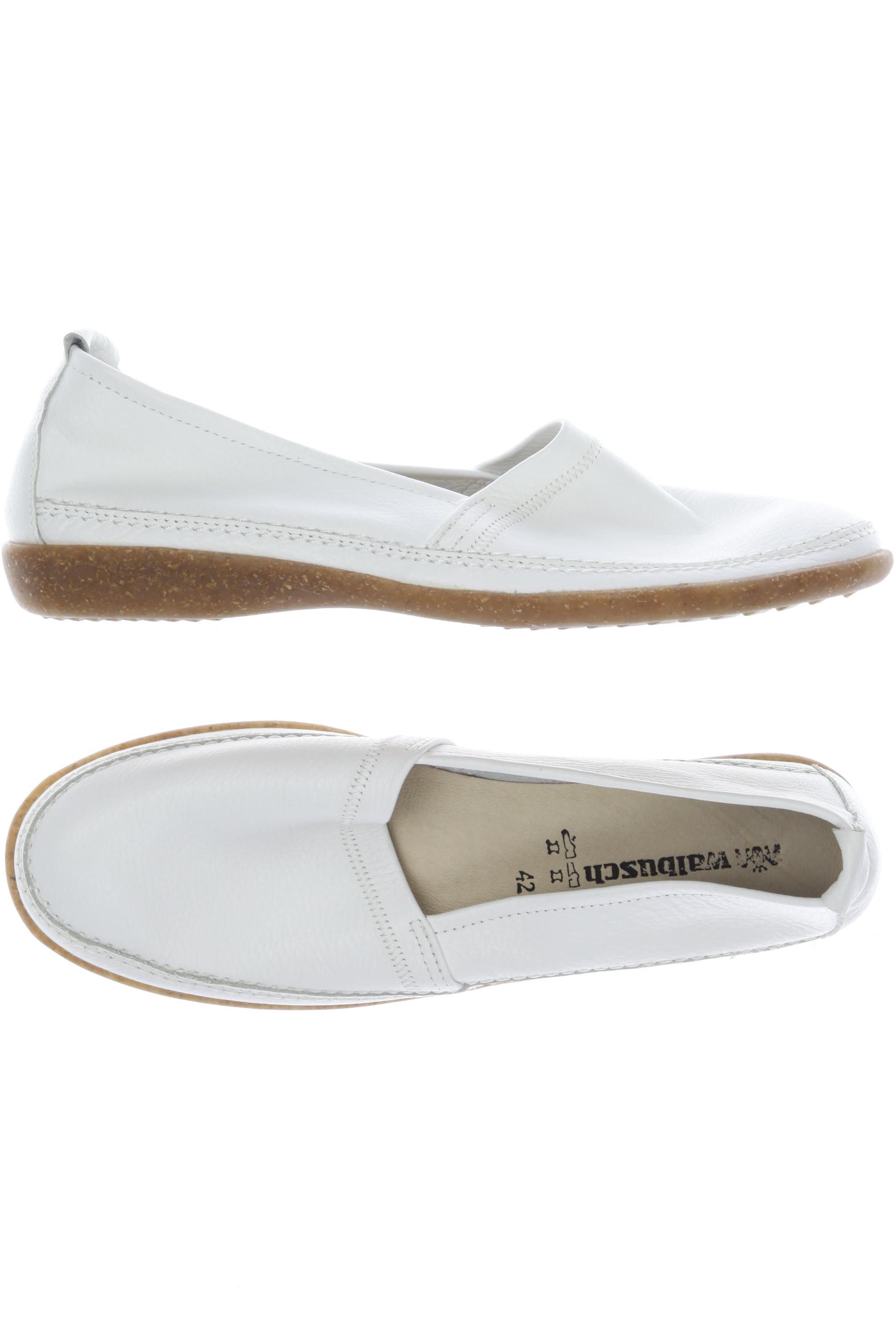 

Walbusch Damen Halbschuh, weiß, Gr. 42