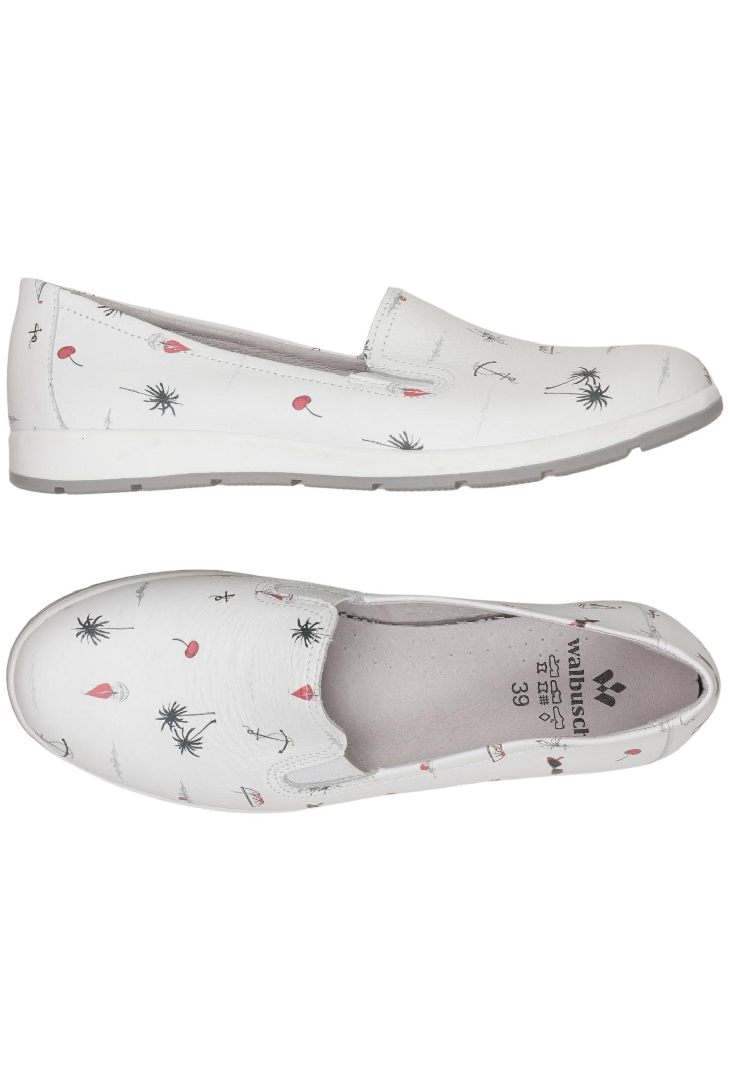 

Walbusch Damen Halbschuh, weiß, Gr. 39