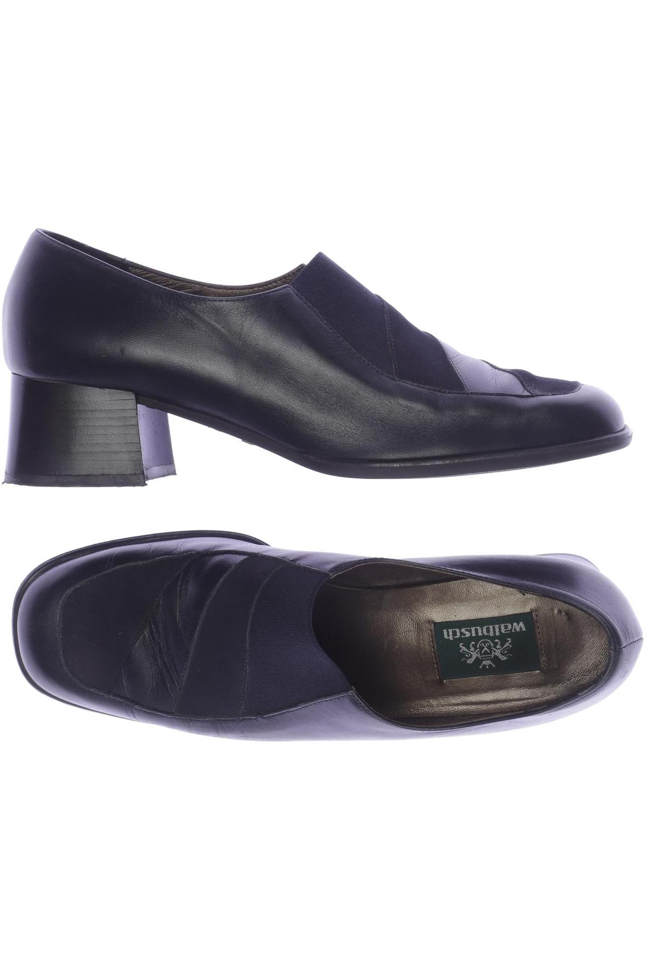 

Walbusch Damen Halbschuh, marineblau, Gr. 6.5