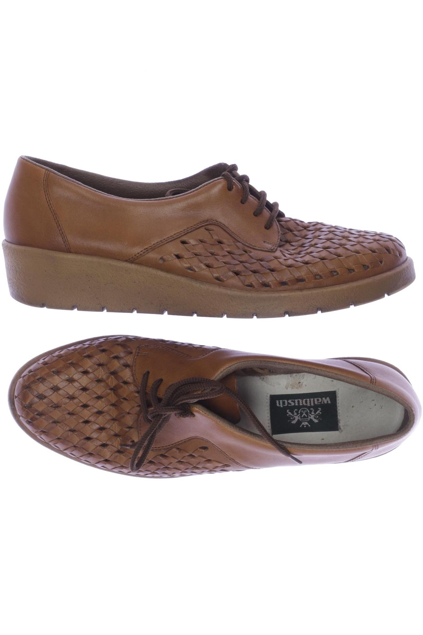 

Walbusch Damen Halbschuh, braun, Gr. 5.5