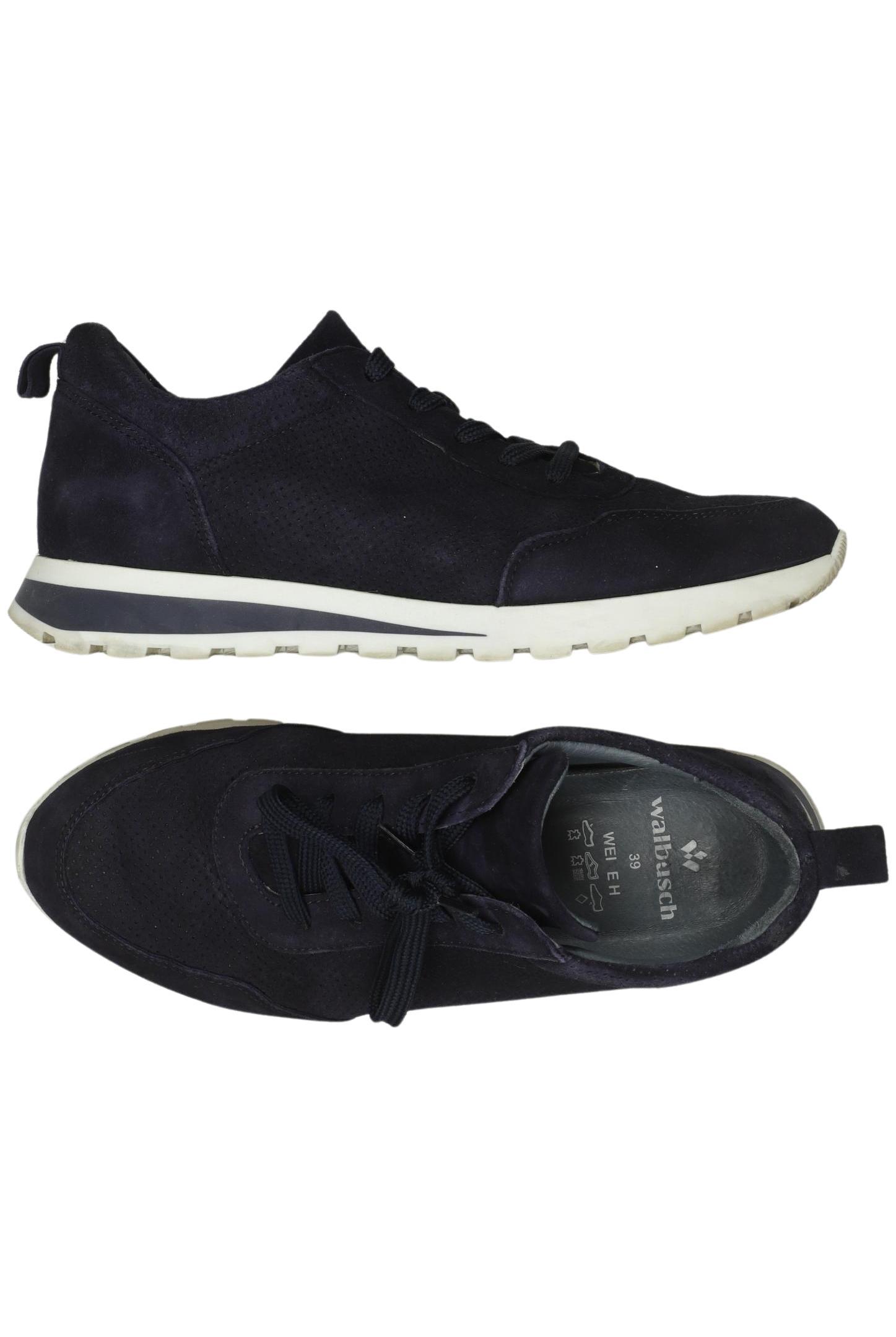 

Walbusch Damen Halbschuh, marineblau, Gr. 39