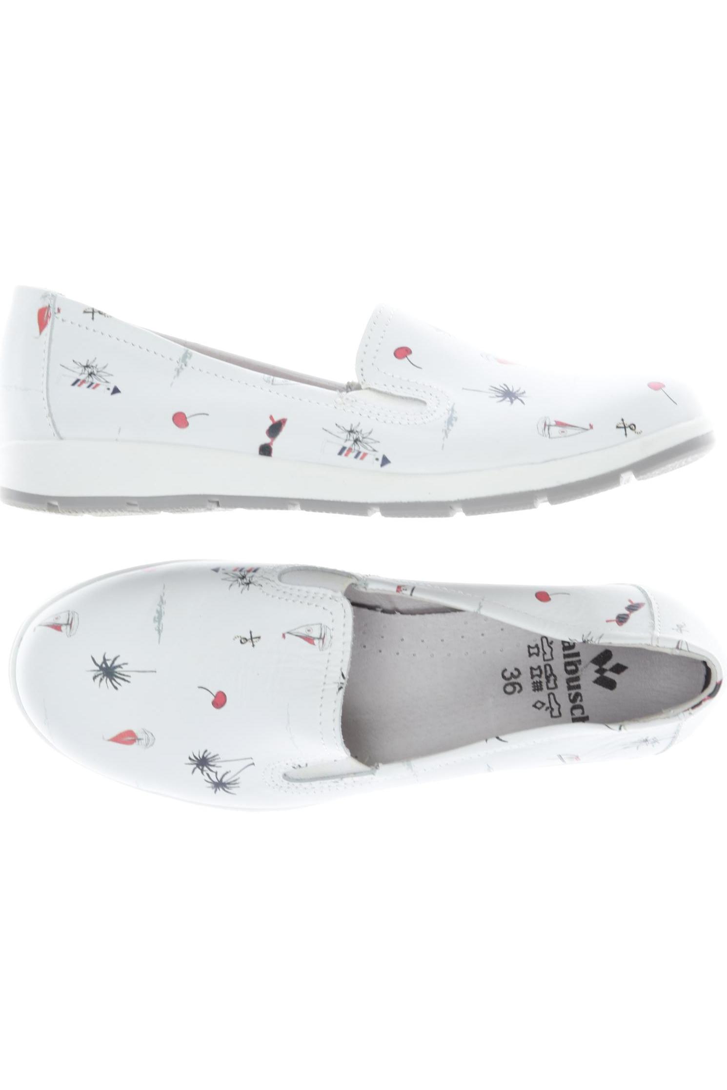 

Walbusch Damen Halbschuh, weiß, Gr. 36