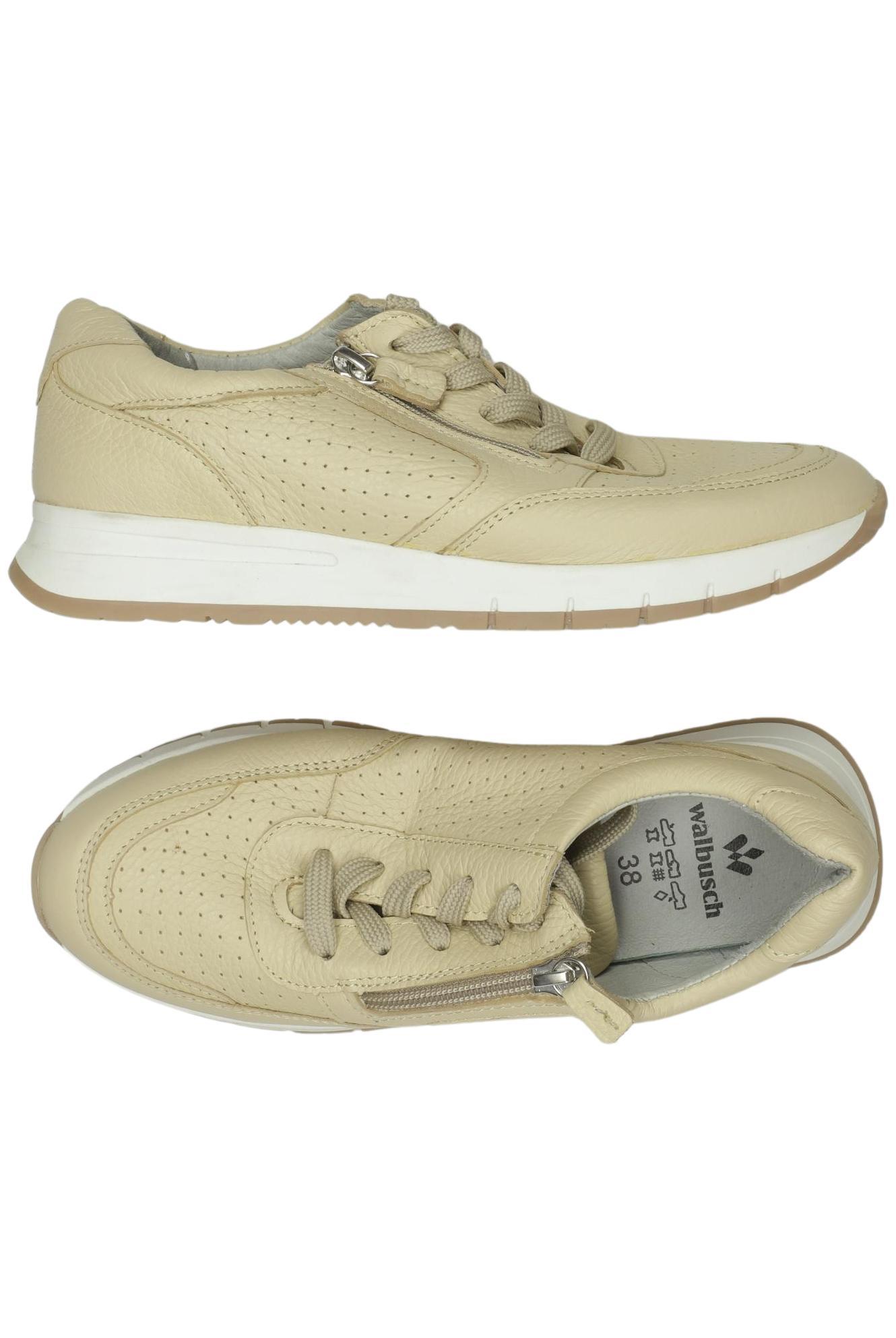 

Walbusch Damen Halbschuh, beige, Gr. 38