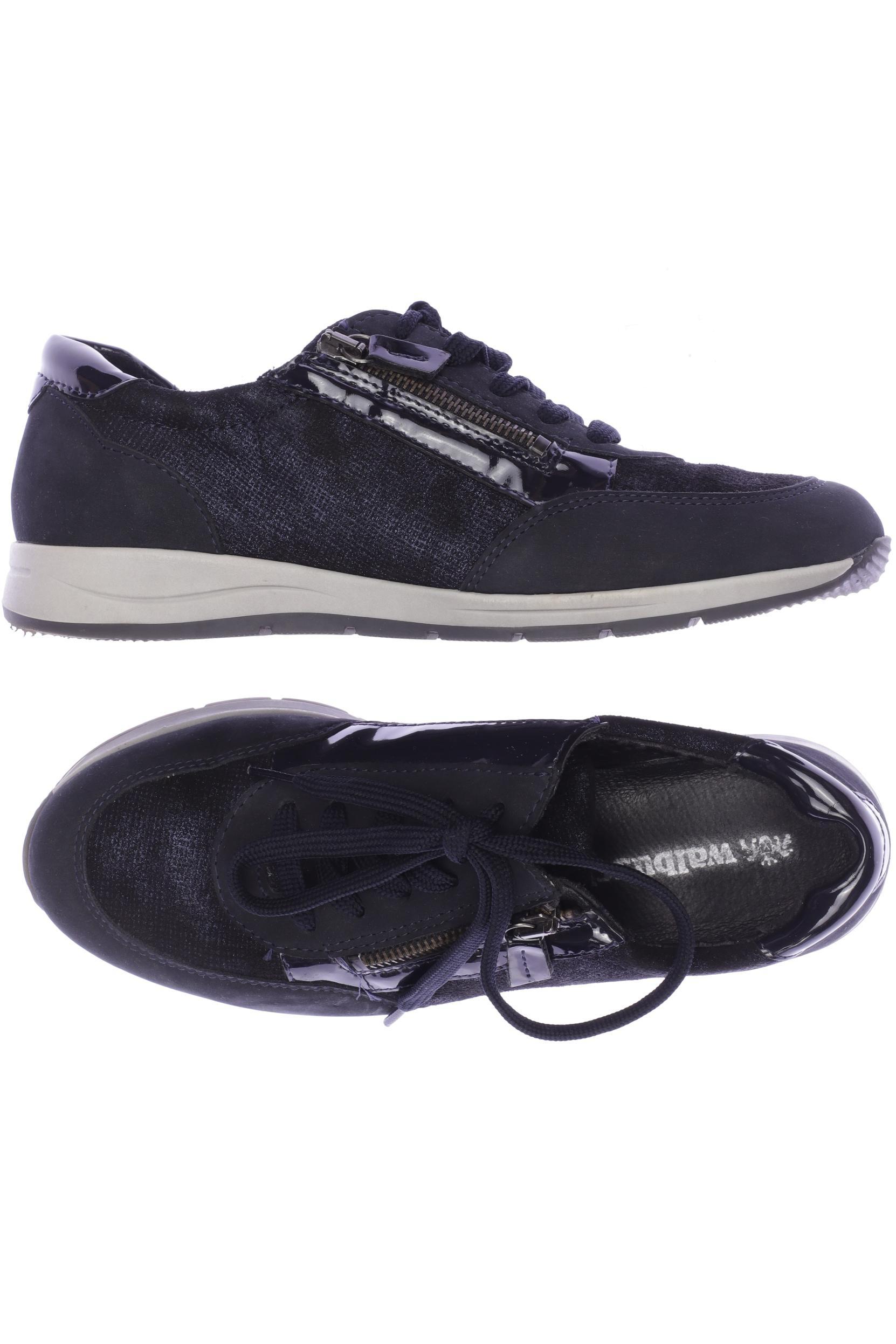 

Walbusch Damen Halbschuh, marineblau, Gr. 38