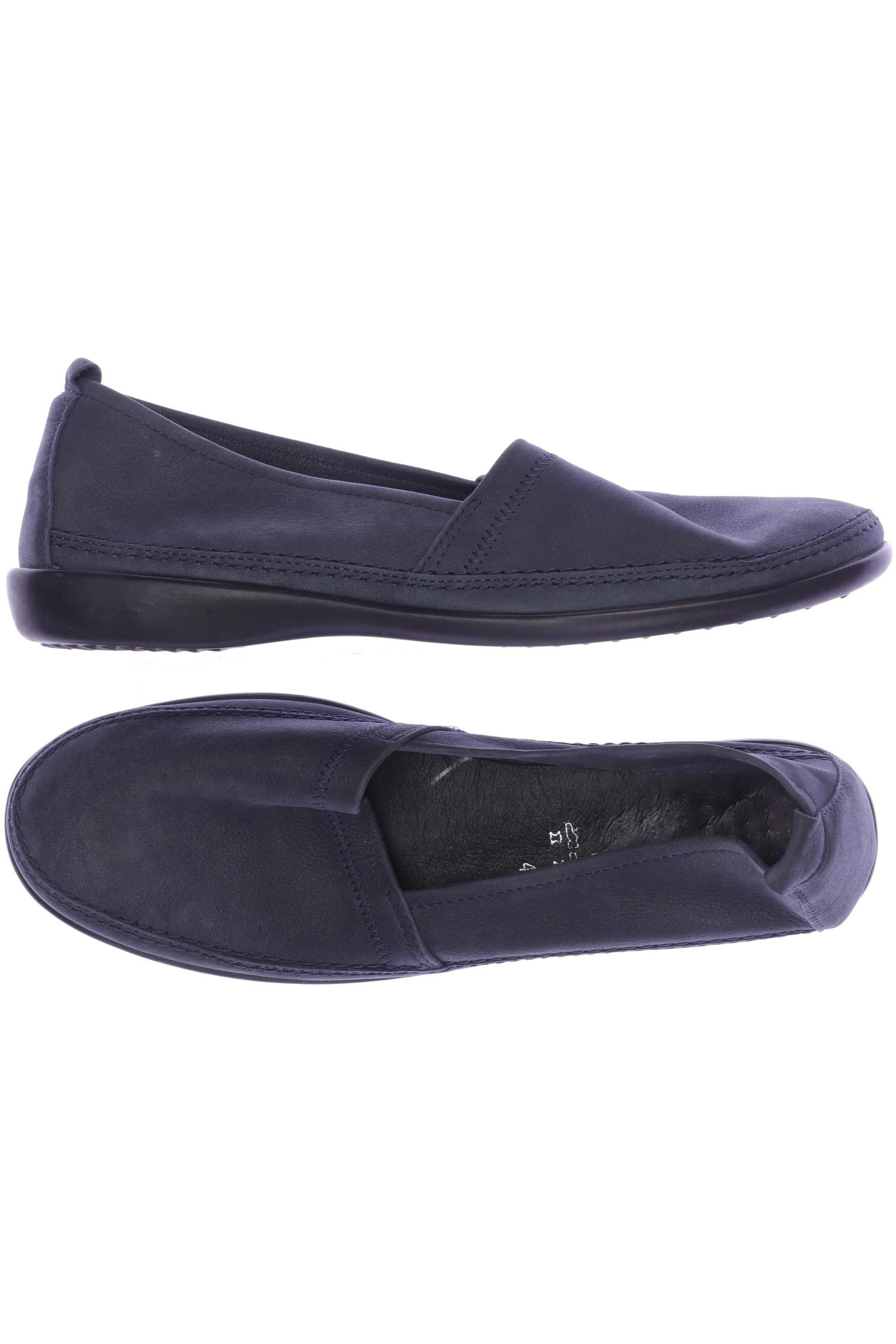 

Walbusch Damen Halbschuh, marineblau, Gr. 42
