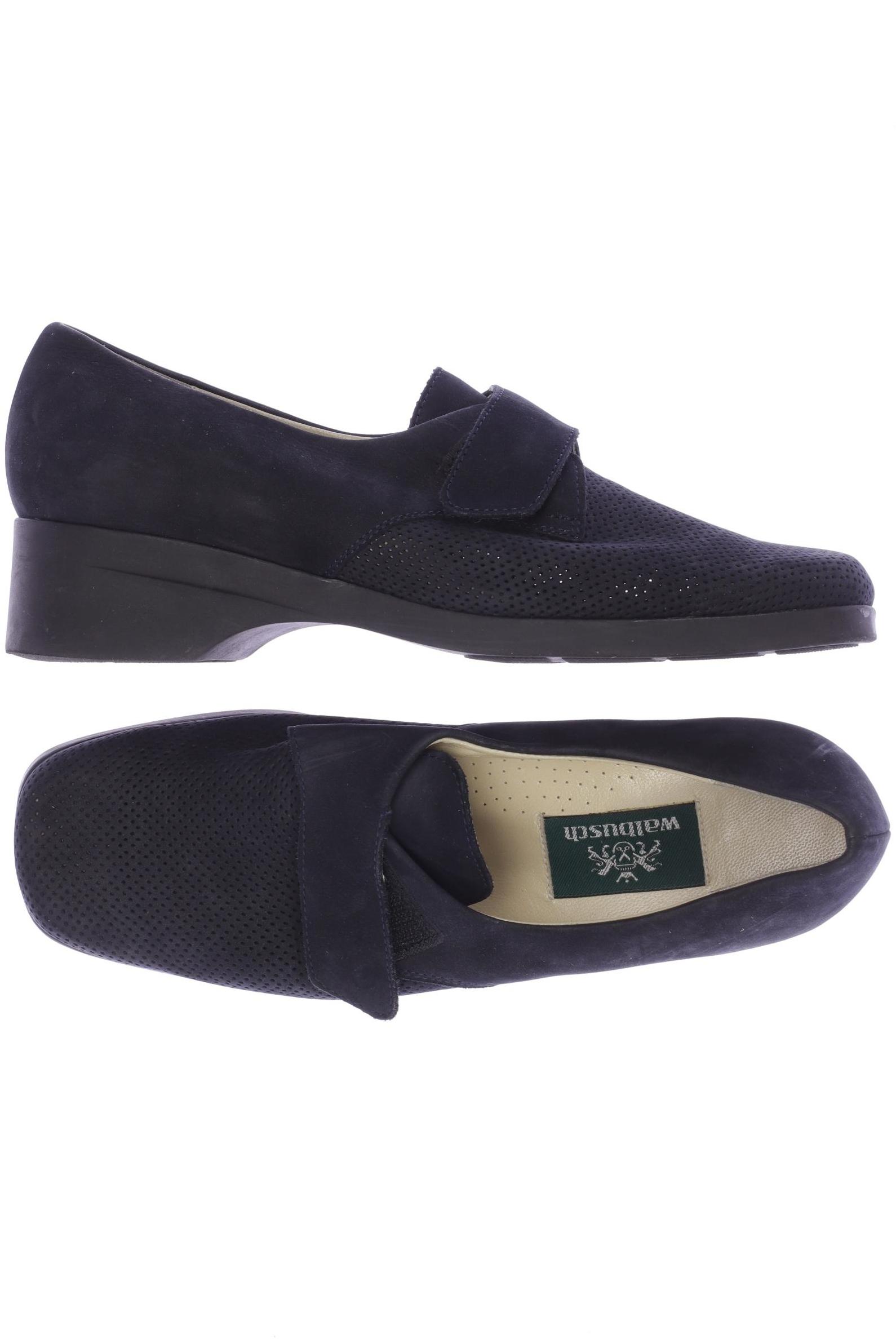 

Walbusch Damen Halbschuh, marineblau, Gr. 38