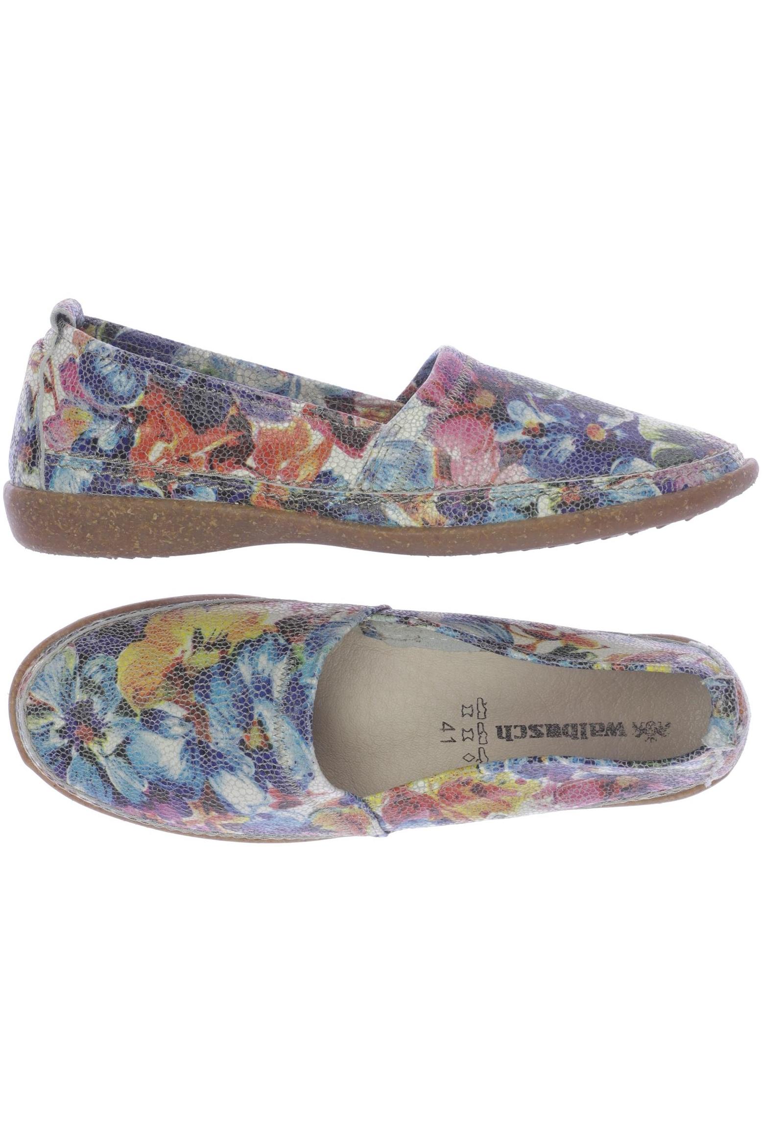 

Walbusch Damen Halbschuh, mehrfarbig, Gr. 41