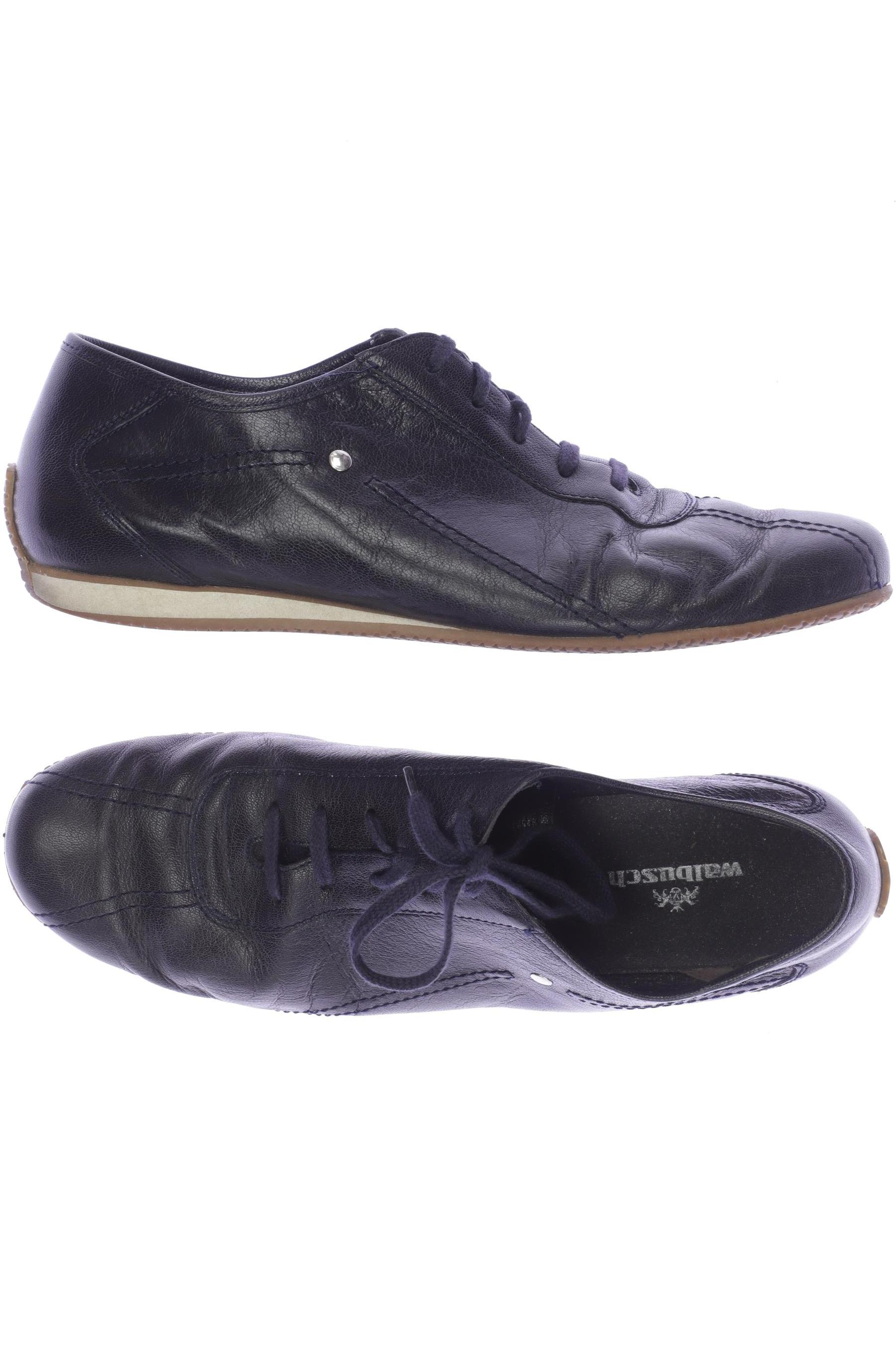 

Walbusch Damen Halbschuh, marineblau, Gr. 6