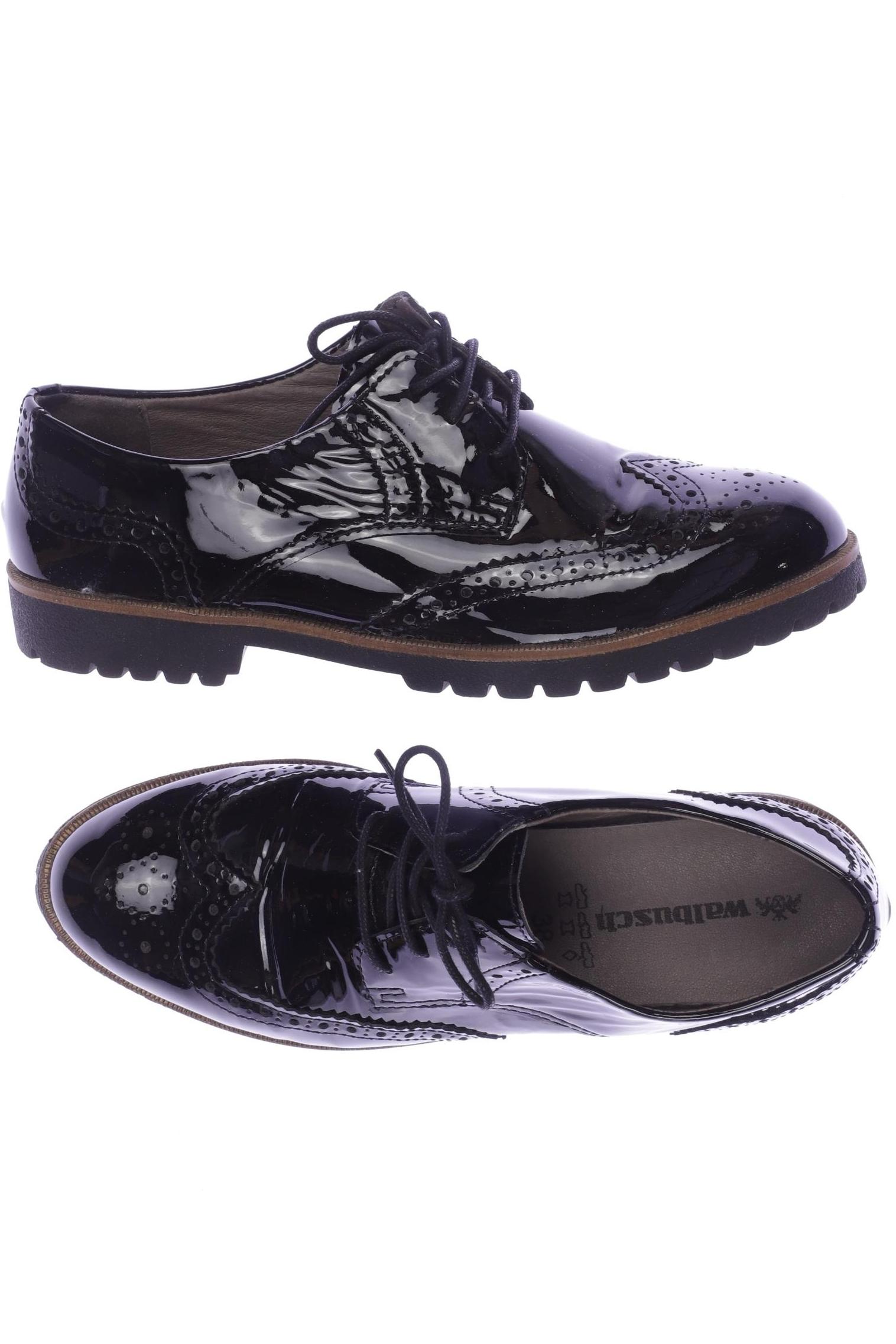 

Walbusch Damen Halbschuh, schwarz, Gr. 38